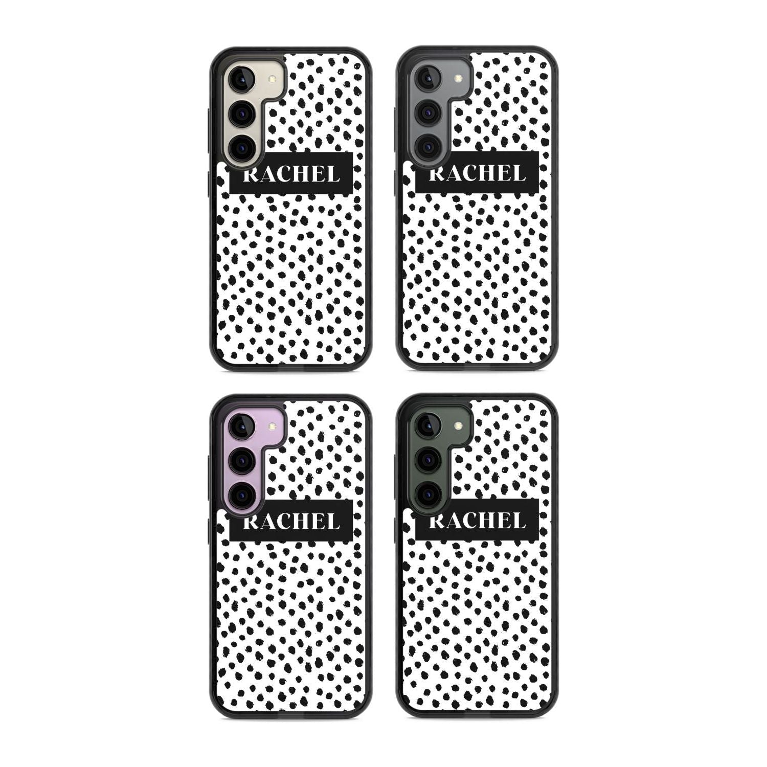 Personalised Black Bar & Dots Custom Phone Case iPhone 15 Pro Max / Black Impact Case,iPhone 15 Plus / Black Impact Case,iPhone 15 Pro / Black Impact Case,iPhone 15 / Black Impact Case,iPhone 15 Pro Max / Impact Case,iPhone 15 Plus / Impact Case,iPhone 15 Pro / Impact Case,iPhone 15 / Impact Case,iPhone 15 Pro Max / Magsafe Black Impact Case,iPhone 15 Plus / Magsafe Black Impact Case,iPhone 15 Pro / Magsafe Black Impact Case,iPhone 15 / Magsafe Black Impact Case,iPhone 14 Pro Max / Black Impact Case,iPhone