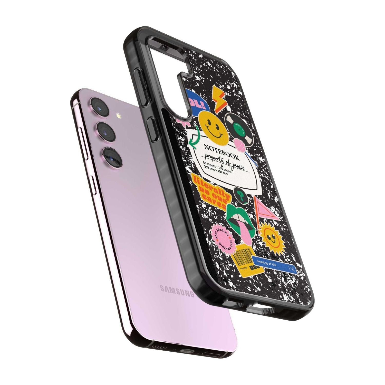 Personalised Notebook Cover with Stickers Custom Phone Case iPhone 15 Pro Max / Black Impact Case,iPhone 15 Plus / Black Impact Case,iPhone 15 Pro / Black Impact Case,iPhone 15 / Black Impact Case,iPhone 15 Pro Max / Impact Case,iPhone 15 Plus / Impact Case,iPhone 15 Pro / Impact Case,iPhone 15 / Impact Case,iPhone 15 Pro Max / Magsafe Black Impact Case,iPhone 15 Plus / Magsafe Black Impact Case,iPhone 15 Pro / Magsafe Black Impact Case,iPhone 15 / Magsafe Black Impact Case,iPhone 14 Pro Max / Black Impact