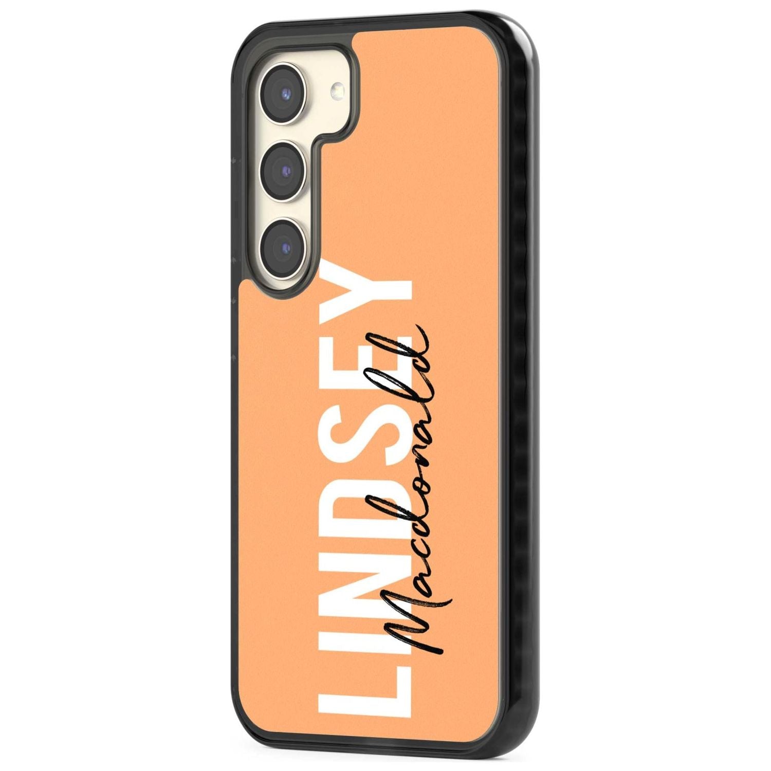 Personalised Bold Name: Peach Custom Phone Case iPhone 15 Pro Max / Black Impact Case,iPhone 15 Plus / Black Impact Case,iPhone 15 Pro / Black Impact Case,iPhone 15 / Black Impact Case,iPhone 15 Pro Max / Impact Case,iPhone 15 Plus / Impact Case,iPhone 15 Pro / Impact Case,iPhone 15 / Impact Case,iPhone 15 Pro Max / Magsafe Black Impact Case,iPhone 15 Plus / Magsafe Black Impact Case,iPhone 15 Pro / Magsafe Black Impact Case,iPhone 15 / Magsafe Black Impact Case,iPhone 14 Pro Max / Black Impact Case,iPhone