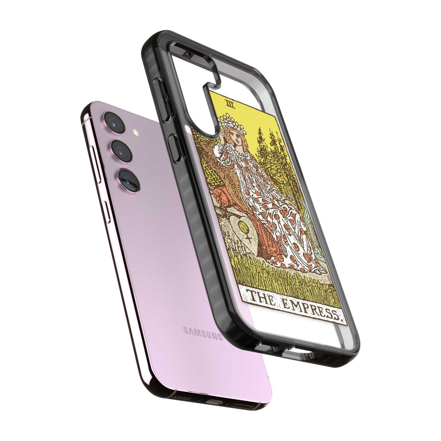 Personalised The Empress Tarot Card - Colour Custom Phone Case iPhone 15 Pro Max / Black Impact Case,iPhone 15 Plus / Black Impact Case,iPhone 15 Pro / Black Impact Case,iPhone 15 / Black Impact Case,iPhone 15 Pro Max / Impact Case,iPhone 15 Plus / Impact Case,iPhone 15 Pro / Impact Case,iPhone 15 / Impact Case,iPhone 15 Pro Max / Magsafe Black Impact Case,iPhone 15 Plus / Magsafe Black Impact Case,iPhone 15 Pro / Magsafe Black Impact Case,iPhone 15 / Magsafe Black Impact Case,iPhone 14 Pro Max / Black Impa