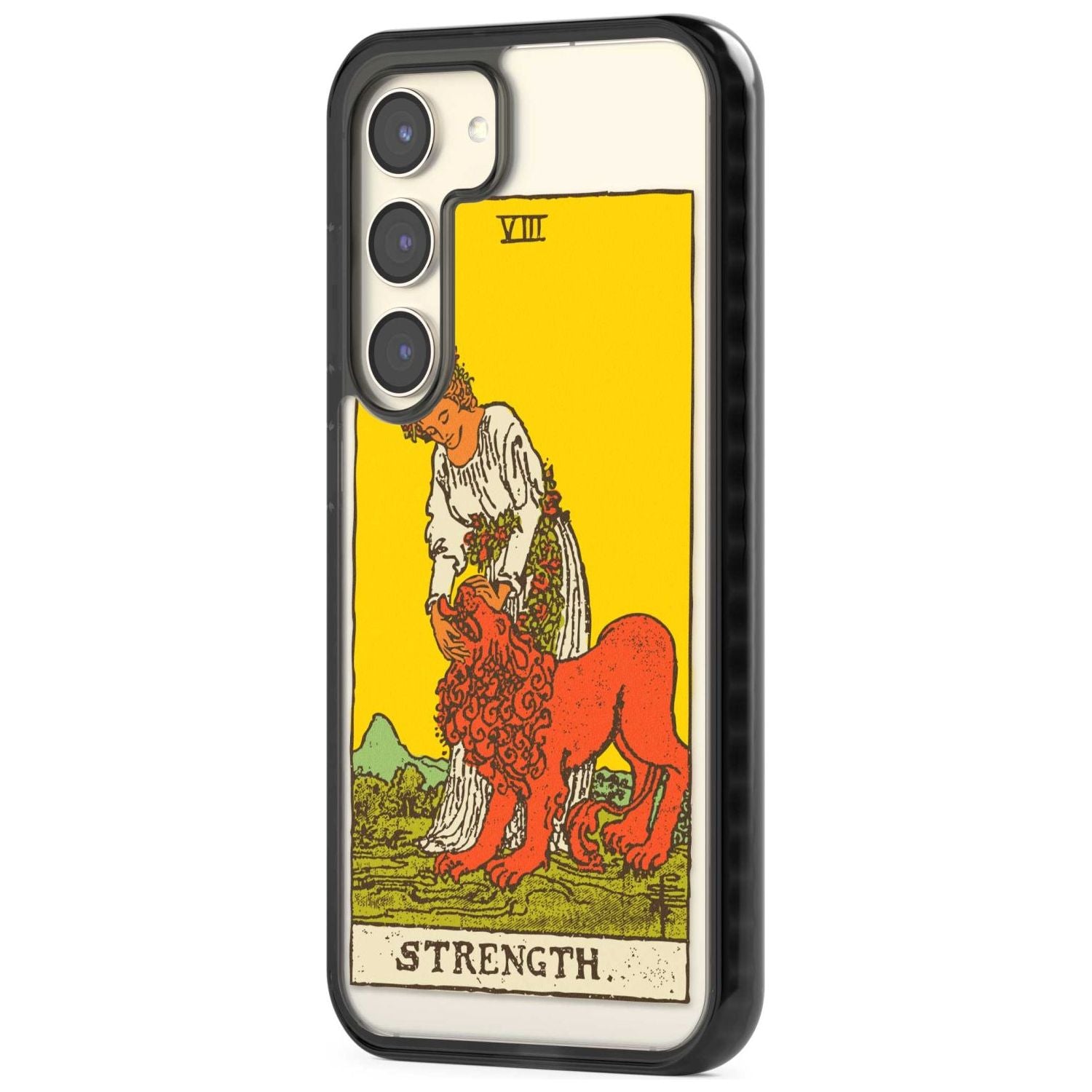 Personalised Strength Tarot Card - Colour Custom Phone Case iPhone 15 Pro Max / Black Impact Case,iPhone 15 Plus / Black Impact Case,iPhone 15 Pro / Black Impact Case,iPhone 15 / Black Impact Case,iPhone 15 Pro Max / Impact Case,iPhone 15 Plus / Impact Case,iPhone 15 Pro / Impact Case,iPhone 15 / Impact Case,iPhone 15 Pro Max / Magsafe Black Impact Case,iPhone 15 Plus / Magsafe Black Impact Case,iPhone 15 Pro / Magsafe Black Impact Case,iPhone 15 / Magsafe Black Impact Case,iPhone 14 Pro Max / Black Impact