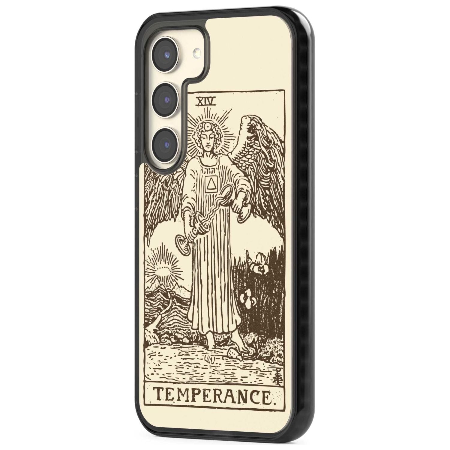 Personalised Temperance Tarot Card - Solid Cream Custom Phone Case iPhone 15 Pro Max / Black Impact Case,iPhone 15 Plus / Black Impact Case,iPhone 15 Pro / Black Impact Case,iPhone 15 / Black Impact Case,iPhone 15 Pro Max / Impact Case,iPhone 15 Plus / Impact Case,iPhone 15 Pro / Impact Case,iPhone 15 / Impact Case,iPhone 15 Pro Max / Magsafe Black Impact Case,iPhone 15 Plus / Magsafe Black Impact Case,iPhone 15 Pro / Magsafe Black Impact Case,iPhone 15 / Magsafe Black Impact Case,iPhone 14 Pro Max / Black