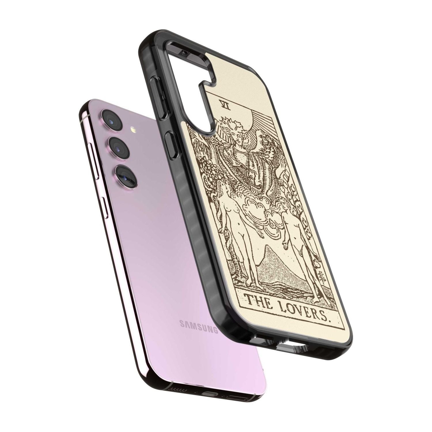 Personalised The Lovers Tarot Card - Solid Cream Custom Phone Case iPhone 15 Pro Max / Black Impact Case,iPhone 15 Plus / Black Impact Case,iPhone 15 Pro / Black Impact Case,iPhone 15 / Black Impact Case,iPhone 15 Pro Max / Impact Case,iPhone 15 Plus / Impact Case,iPhone 15 Pro / Impact Case,iPhone 15 / Impact Case,iPhone 15 Pro Max / Magsafe Black Impact Case,iPhone 15 Plus / Magsafe Black Impact Case,iPhone 15 Pro / Magsafe Black Impact Case,iPhone 15 / Magsafe Black Impact Case,iPhone 14 Pro Max / Black