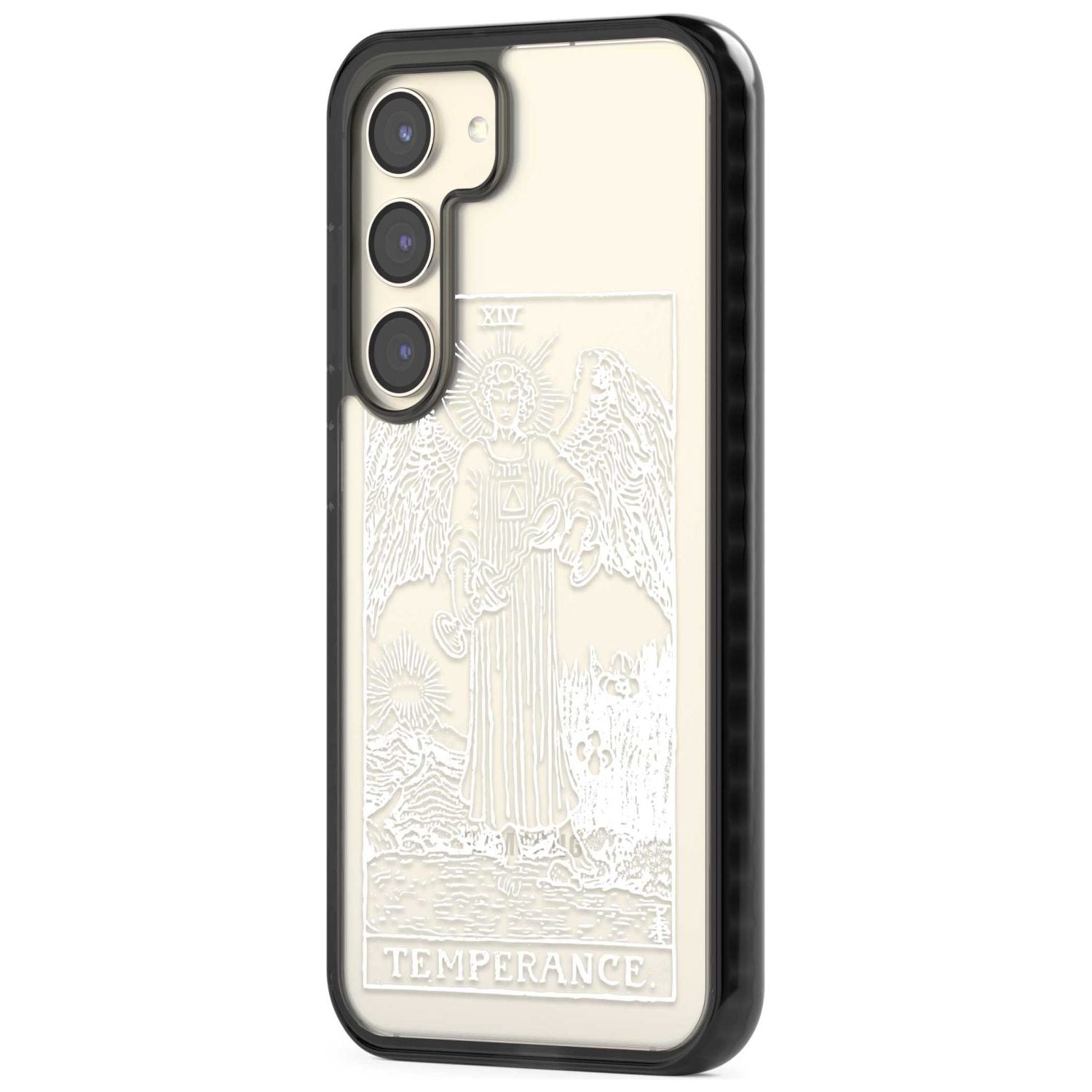 Personalised Temperance Tarot Card - White Transparent Custom Phone Case iPhone 15 Pro Max / Black Impact Case,iPhone 15 Plus / Black Impact Case,iPhone 15 Pro / Black Impact Case,iPhone 15 / Black Impact Case,iPhone 15 Pro Max / Impact Case,iPhone 15 Plus / Impact Case,iPhone 15 Pro / Impact Case,iPhone 15 / Impact Case,iPhone 15 Pro Max / Magsafe Black Impact Case,iPhone 15 Plus / Magsafe Black Impact Case,iPhone 15 Pro / Magsafe Black Impact Case,iPhone 15 / Magsafe Black Impact Case,iPhone 14 Pro Max /