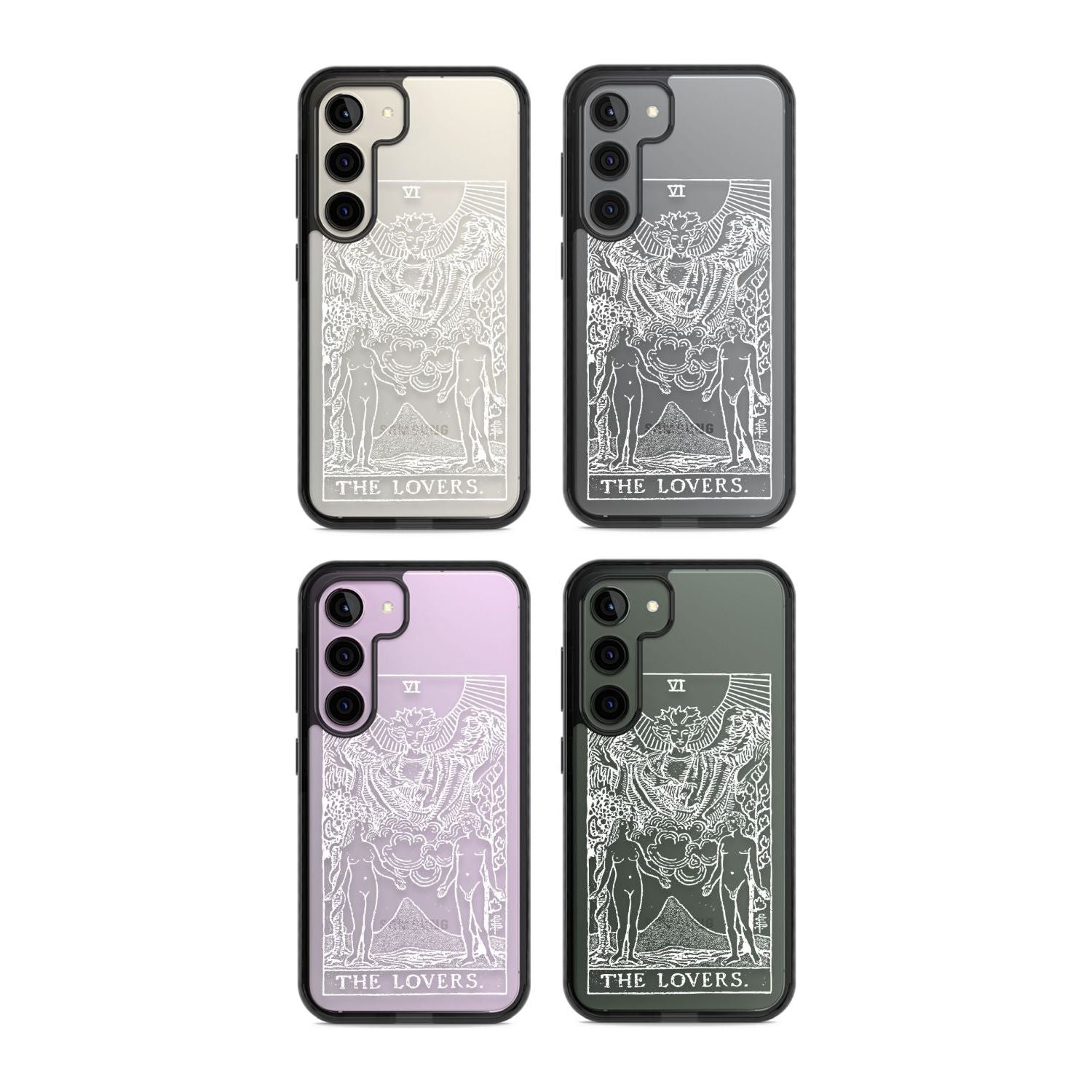 Personalised The Lovers Tarot Card - White Transparent Custom Phone Case iPhone 15 Pro Max / Black Impact Case,iPhone 15 Plus / Black Impact Case,iPhone 15 Pro / Black Impact Case,iPhone 15 / Black Impact Case,iPhone 15 Pro Max / Impact Case,iPhone 15 Plus / Impact Case,iPhone 15 Pro / Impact Case,iPhone 15 / Impact Case,iPhone 15 Pro Max / Magsafe Black Impact Case,iPhone 15 Plus / Magsafe Black Impact Case,iPhone 15 Pro / Magsafe Black Impact Case,iPhone 15 / Magsafe Black Impact Case,iPhone 14 Pro Max /