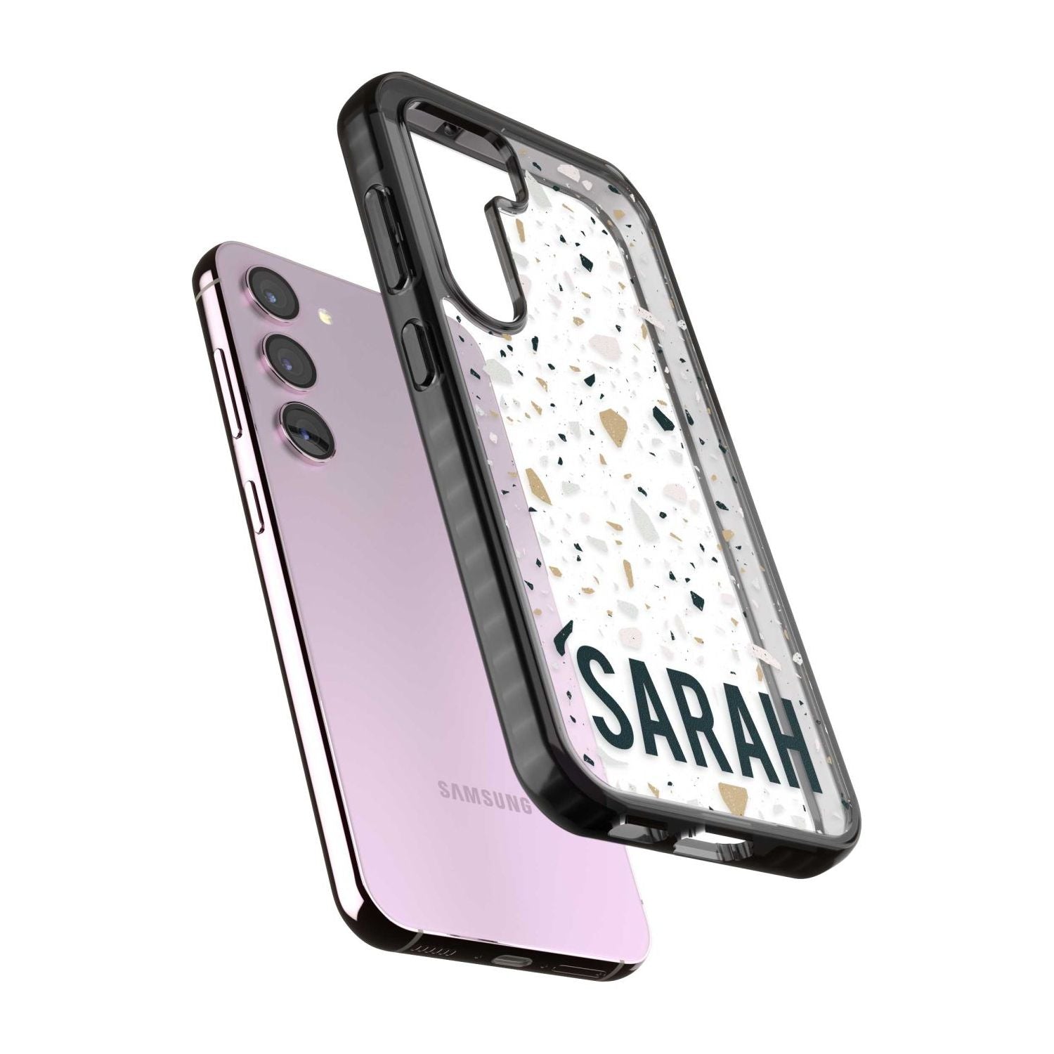 Personalised Terrazzo - Blue, Pink, Brown Custom Phone Case iPhone 15 Pro Max / Black Impact Case,iPhone 15 Plus / Black Impact Case,iPhone 15 Pro / Black Impact Case,iPhone 15 / Black Impact Case,iPhone 15 Pro Max / Impact Case,iPhone 15 Plus / Impact Case,iPhone 15 Pro / Impact Case,iPhone 15 / Impact Case,iPhone 15 Pro Max / Magsafe Black Impact Case,iPhone 15 Plus / Magsafe Black Impact Case,iPhone 15 Pro / Magsafe Black Impact Case,iPhone 15 / Magsafe Black Impact Case,iPhone 14 Pro Max / Black Impact