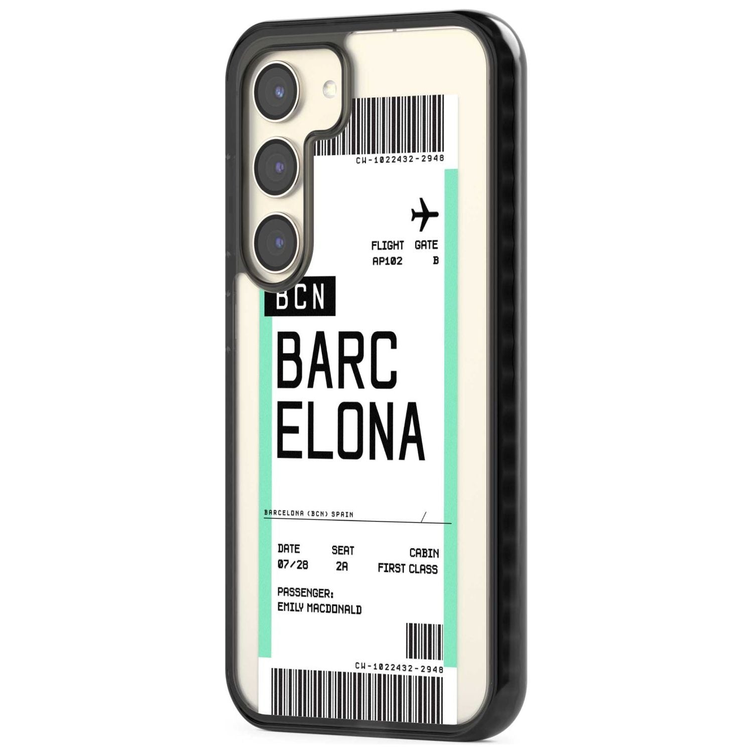 Personalised Barcelona Boarding Pass Custom Phone Case iPhone 15 Pro Max / Black Impact Case,iPhone 15 Plus / Black Impact Case,iPhone 15 Pro / Black Impact Case,iPhone 15 / Black Impact Case,iPhone 15 Pro Max / Impact Case,iPhone 15 Plus / Impact Case,iPhone 15 Pro / Impact Case,iPhone 15 / Impact Case,iPhone 15 Pro Max / Magsafe Black Impact Case,iPhone 15 Plus / Magsafe Black Impact Case,iPhone 15 Pro / Magsafe Black Impact Case,iPhone 15 / Magsafe Black Impact Case,iPhone 14 Pro Max / Black Impact Case,