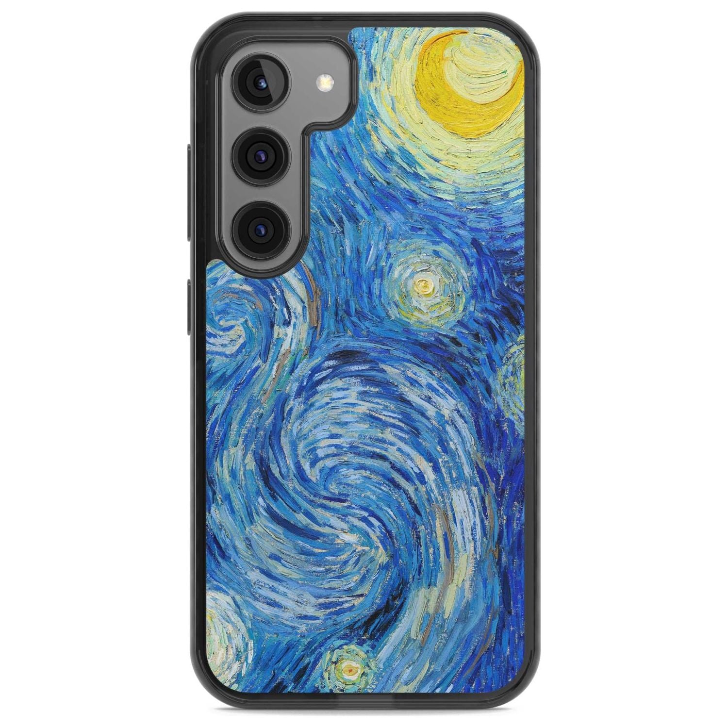 The Starry Night By Vincent Van Gogh