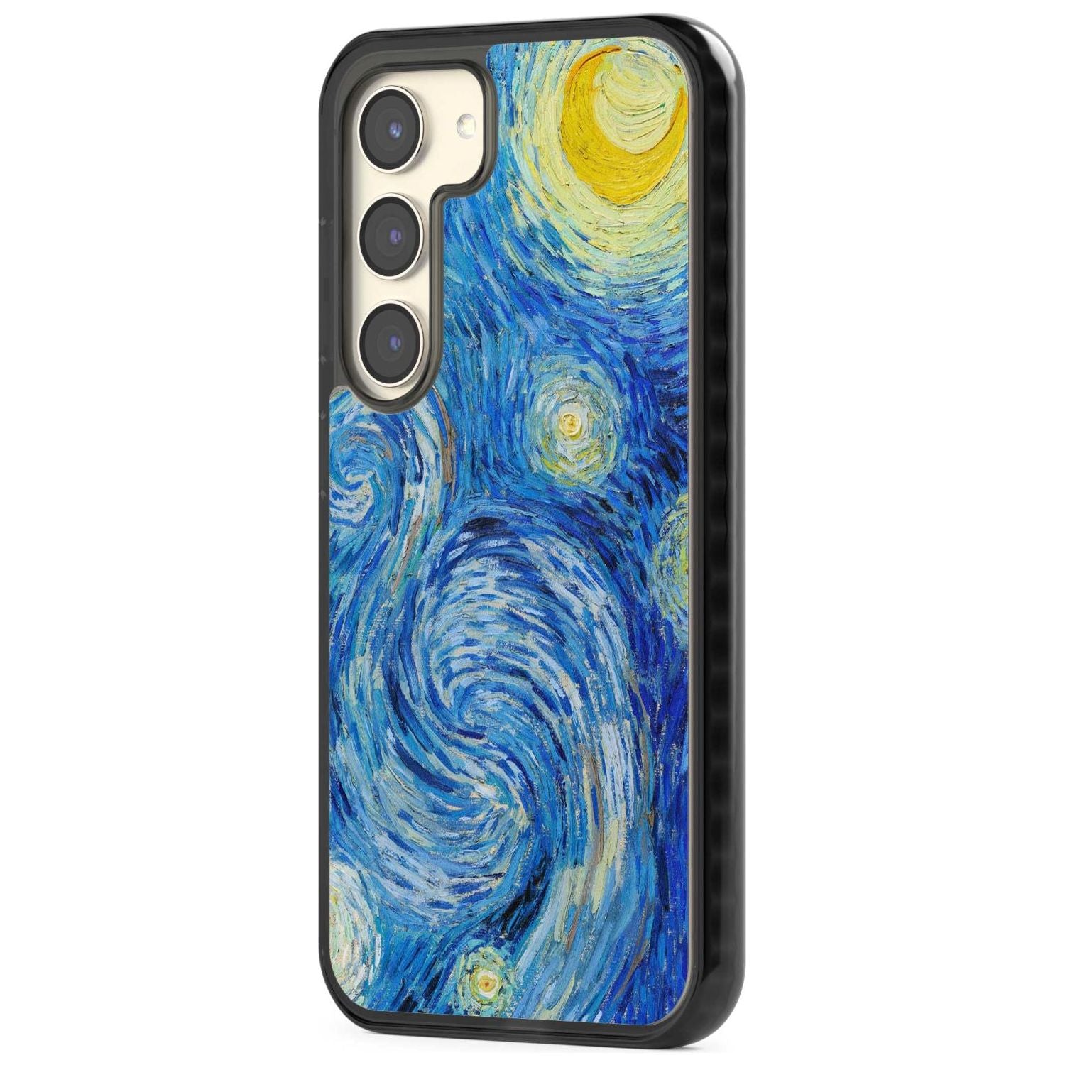 The Starry Night By Vincent Van Gogh