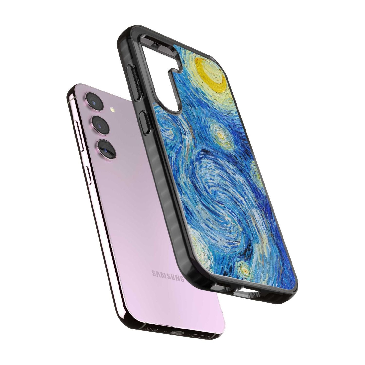 The Starry Night By Vincent Van Gogh