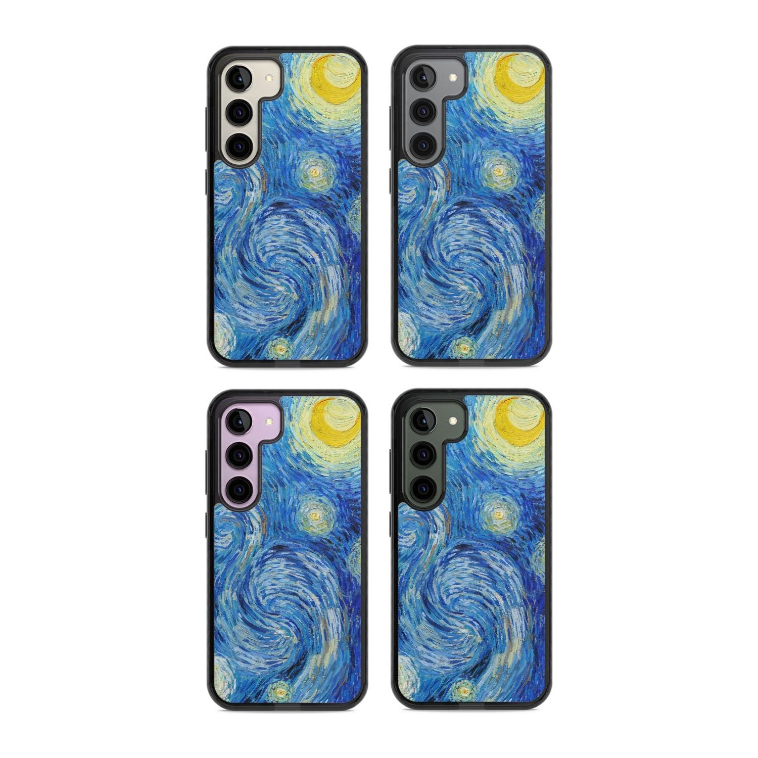 The Starry Night By Vincent Van Gogh