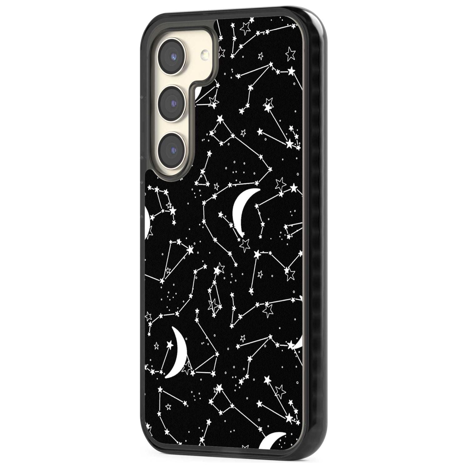 Black Celestial Constellations