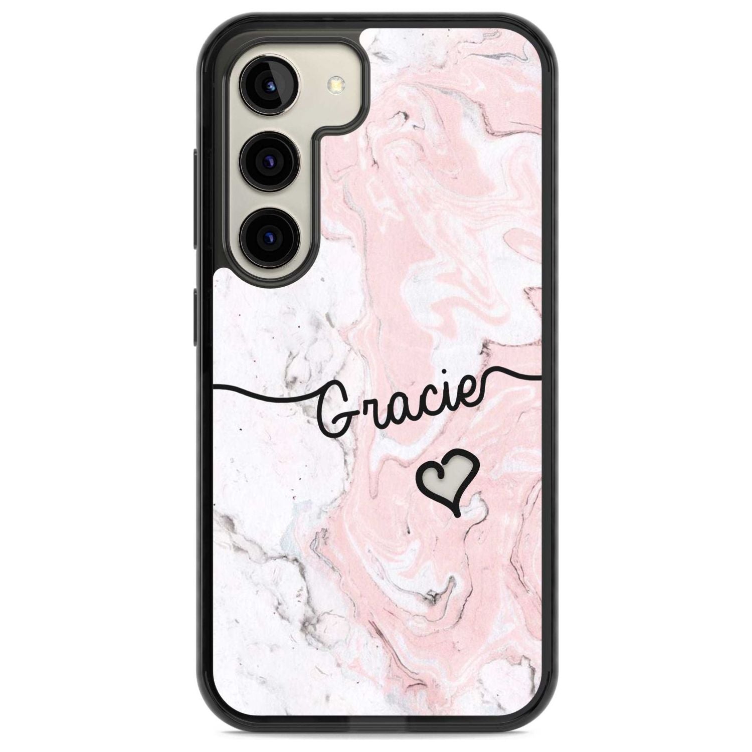 Personalised Pink Marble