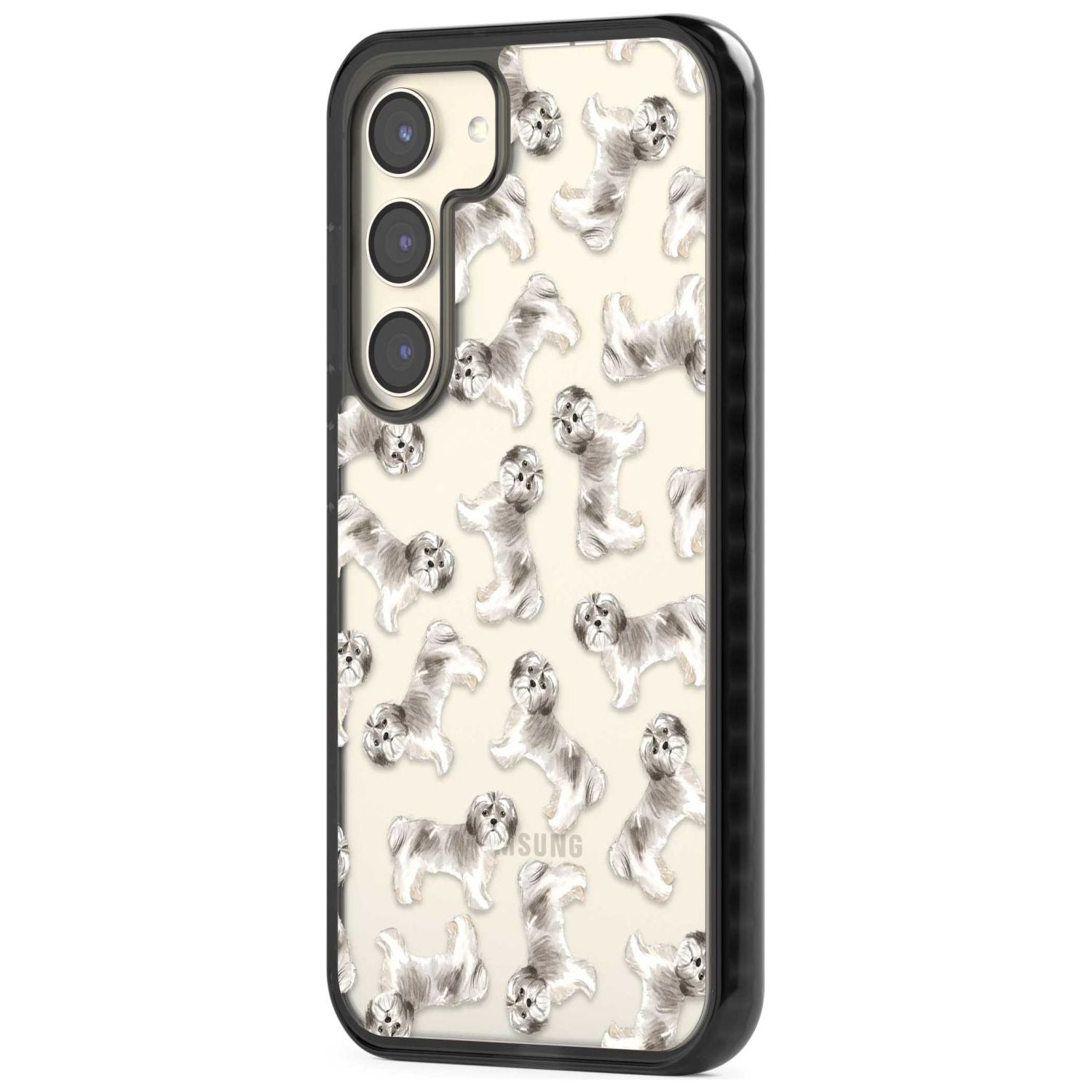 Shih Tzu Dog Pattern