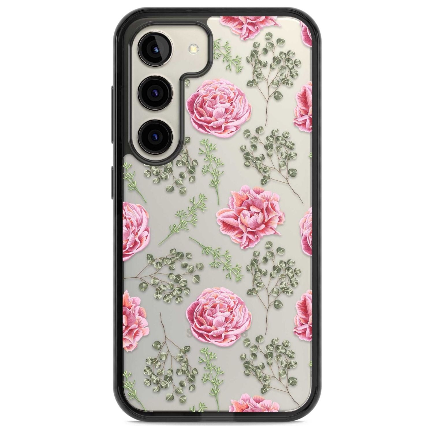 Roses & Eucalyptus Floral