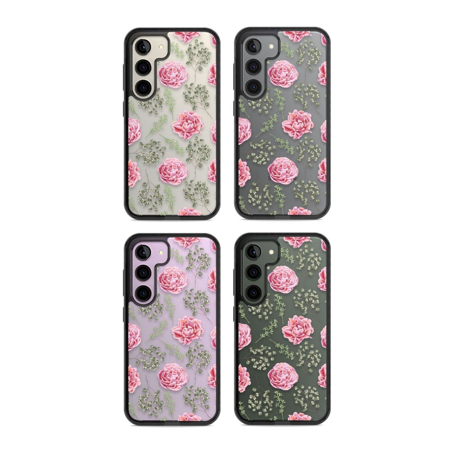 Roses & Eucalyptus Floral