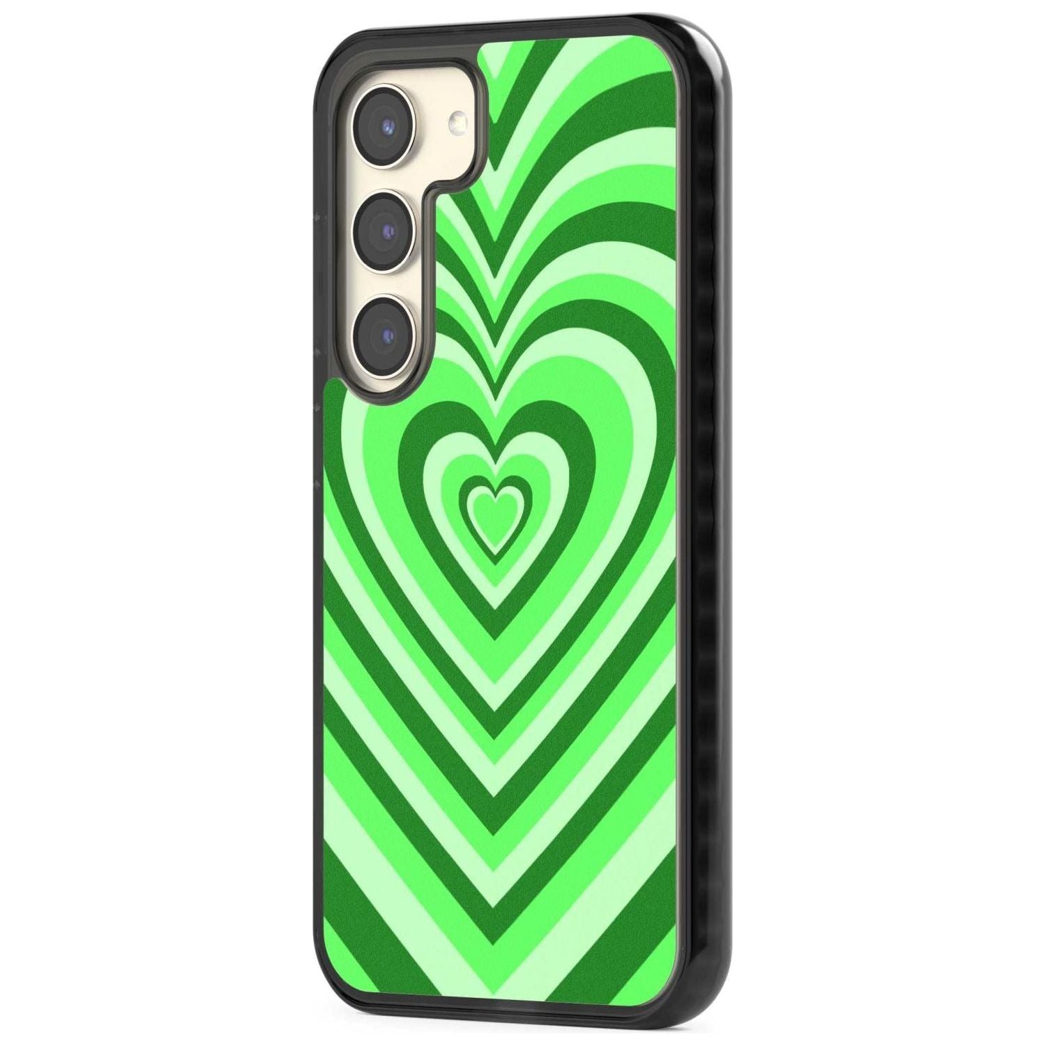 Green Heart Illusion Phone Case iPhone 15 Pro Max / Black Impact Case,iPhone 15 Plus / Black Impact Case,iPhone 15 Pro / Black Impact Case,iPhone 15 / Black Impact Case,iPhone 15 Pro Max / Impact Case,iPhone 15 Plus / Impact Case,iPhone 15 Pro / Impact Case,iPhone 15 / Impact Case,iPhone 15 Pro Max / Magsafe Black Impact Case,iPhone 15 Plus / Magsafe Black Impact Case,iPhone 15 Pro / Magsafe Black Impact Case,iPhone 15 / Magsafe Black Impact Case,iPhone 14 Pro Max / Black Impact Case,iPhone 14 Plus / Black
