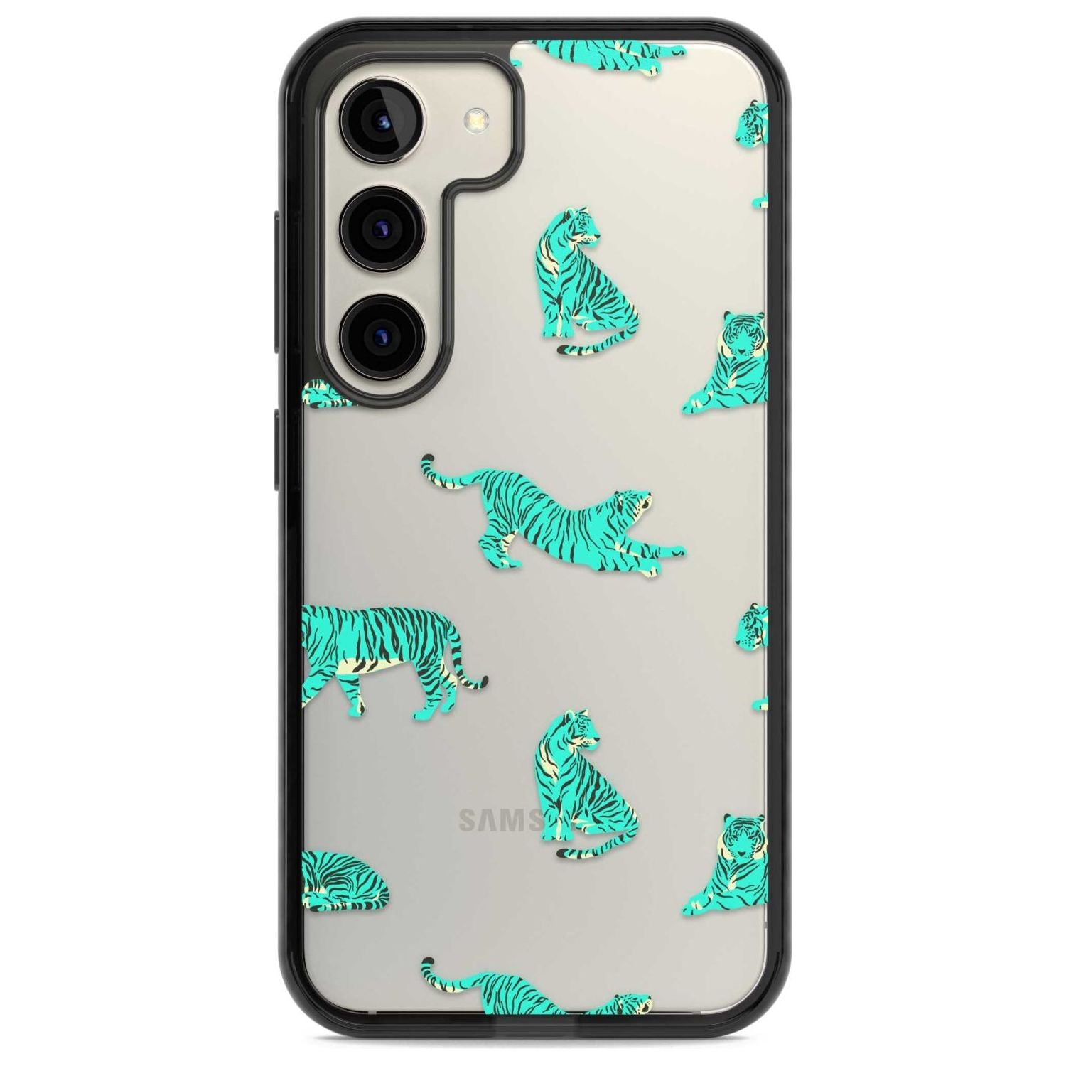Turquoise Tiger