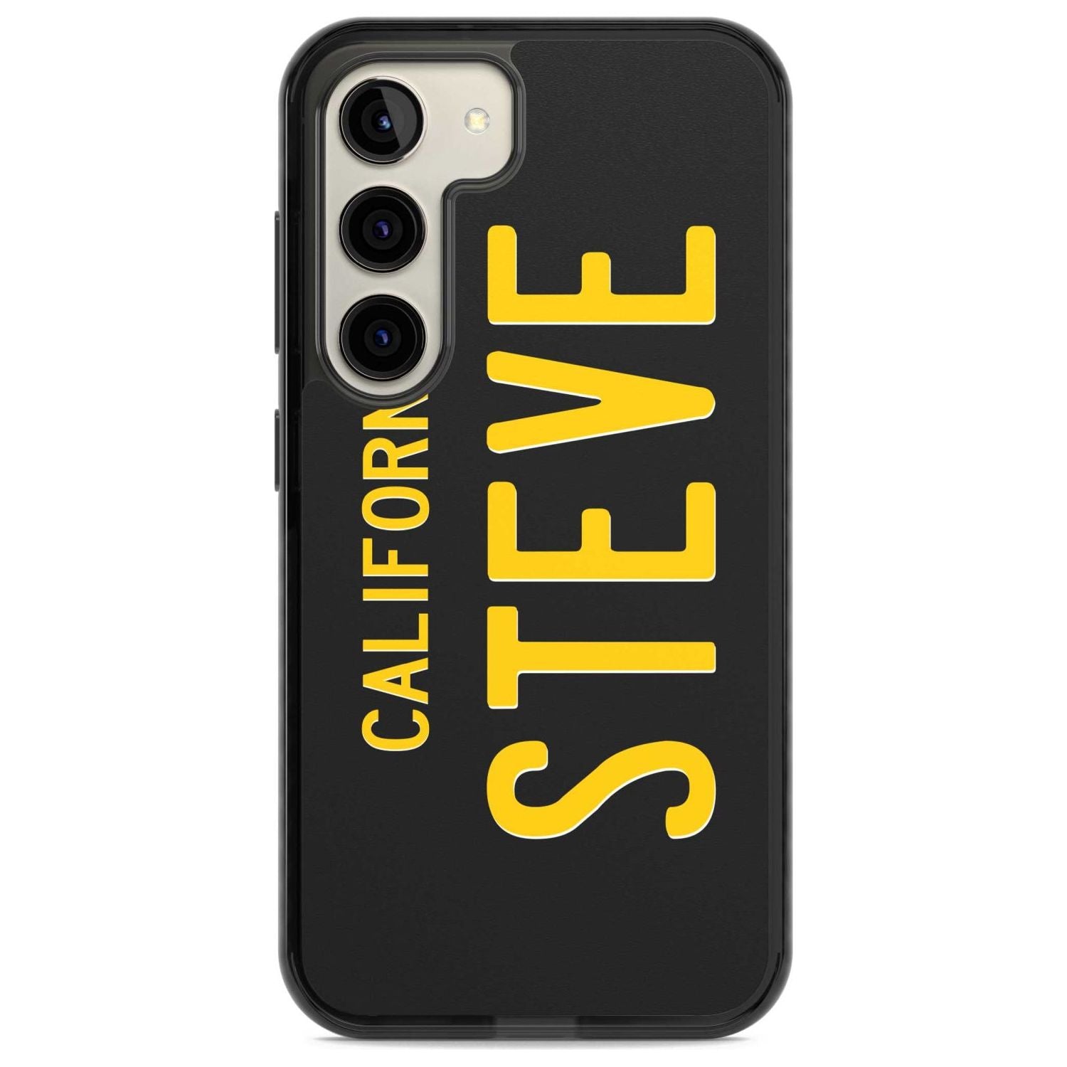 Personalised Vintage California License Plate