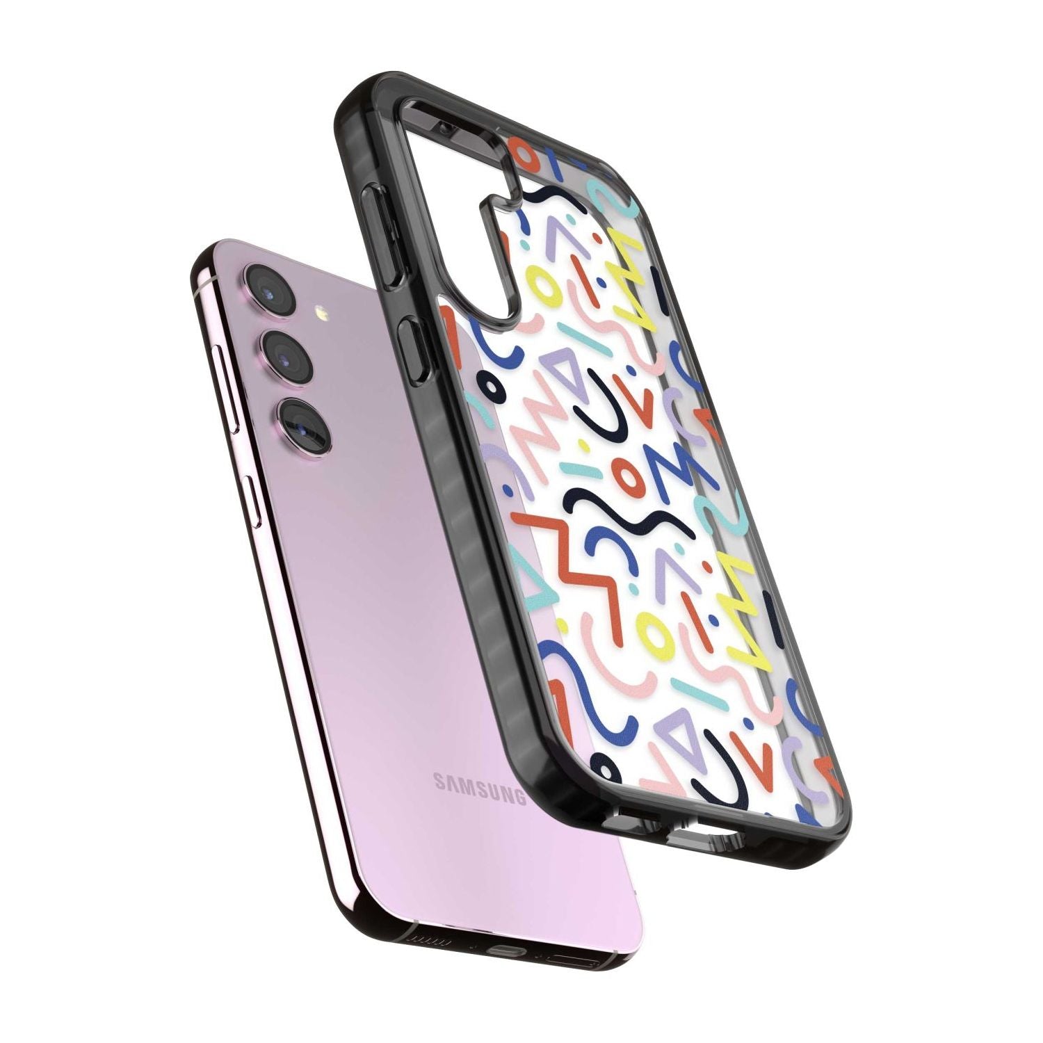Colourful Squiggles Memphis Retro Pattern Design Phone Case iPhone 15 Pro Max / Black Impact Case,iPhone 15 Plus / Black Impact Case,iPhone 15 Pro / Black Impact Case,iPhone 15 / Black Impact Case,iPhone 15 Pro Max / Impact Case,iPhone 15 Plus / Impact Case,iPhone 15 Pro / Impact Case,iPhone 15 / Impact Case,iPhone 15 Pro Max / Magsafe Black Impact Case,iPhone 15 Plus / Magsafe Black Impact Case,iPhone 15 Pro / Magsafe Black Impact Case,iPhone 15 / Magsafe Black Impact Case,iPhone 14 Pro Max / Black Impact