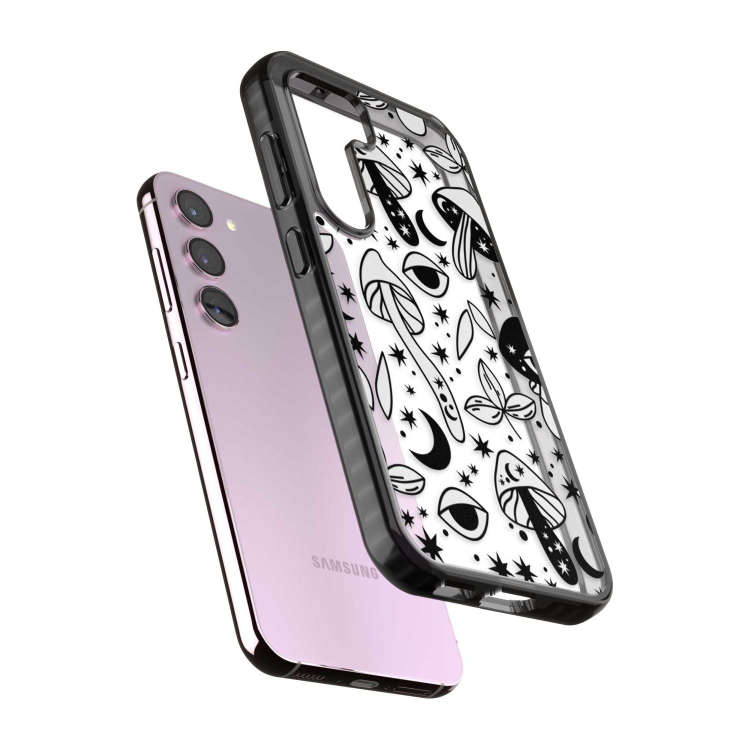 Mystic Mushrooms Pattern