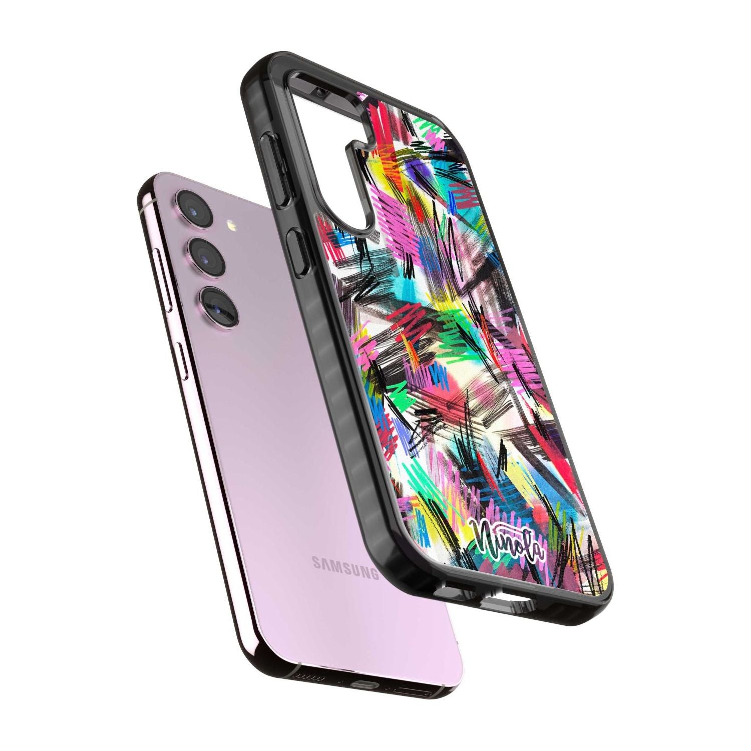 Wild Strokes Rainbow