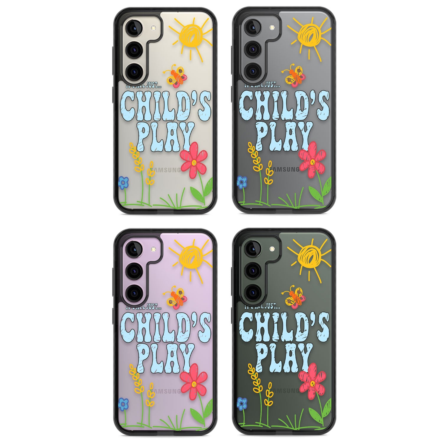 Child's Play Impact Phone Case for Samsung Galaxy S24, Samsung Galaxy S23, Samsung Galaxy S22