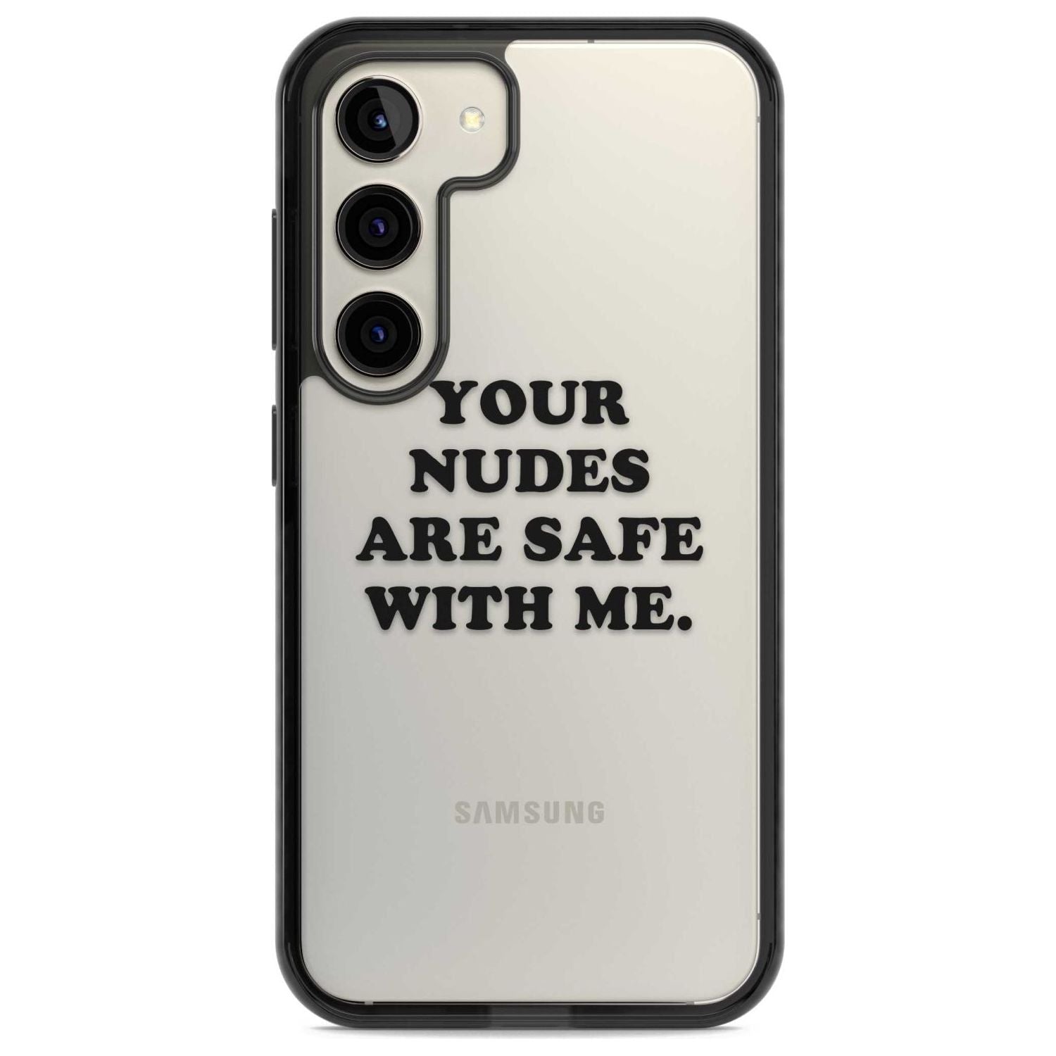 Your Nudes Are Safe Black