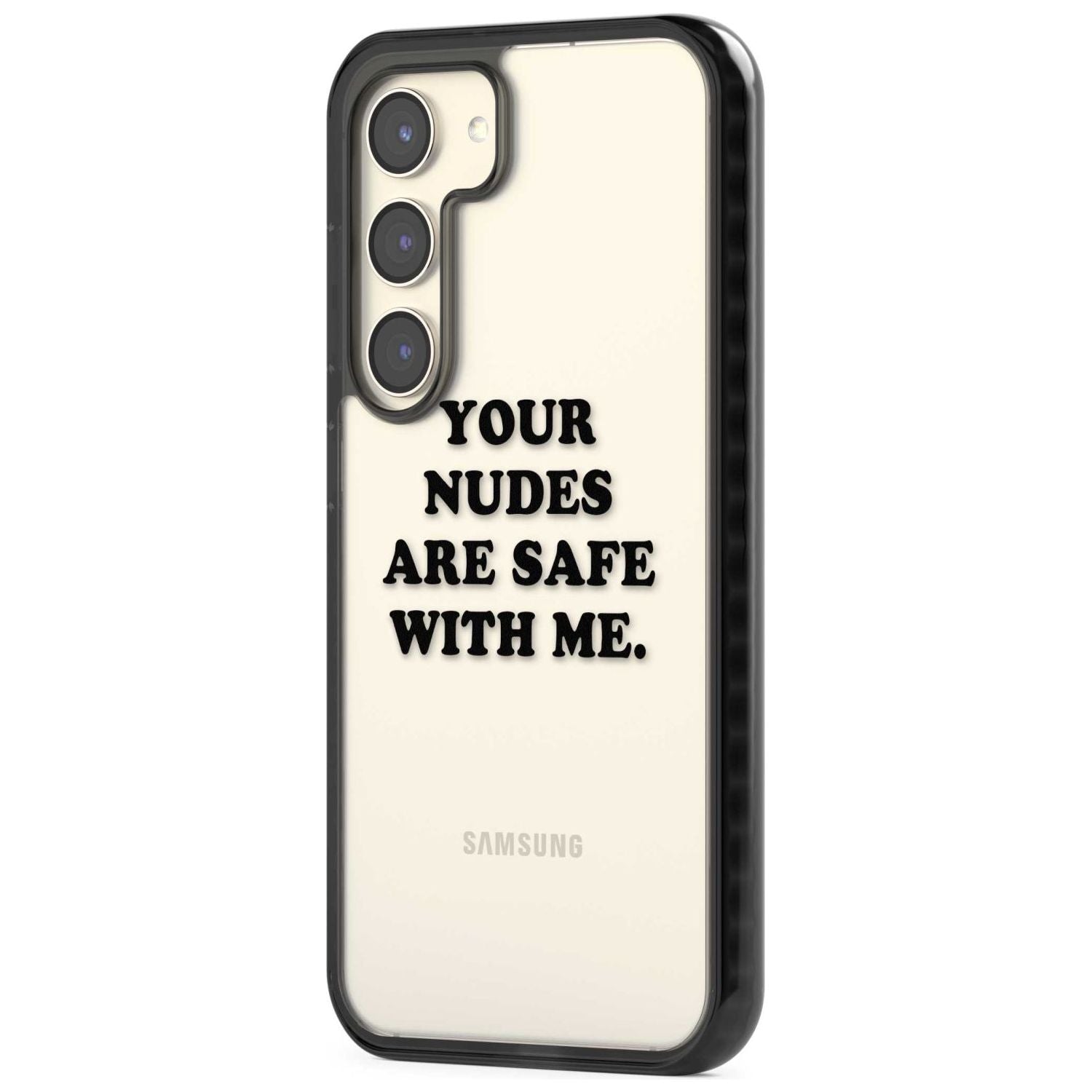 Your Nudes Are Safe Black