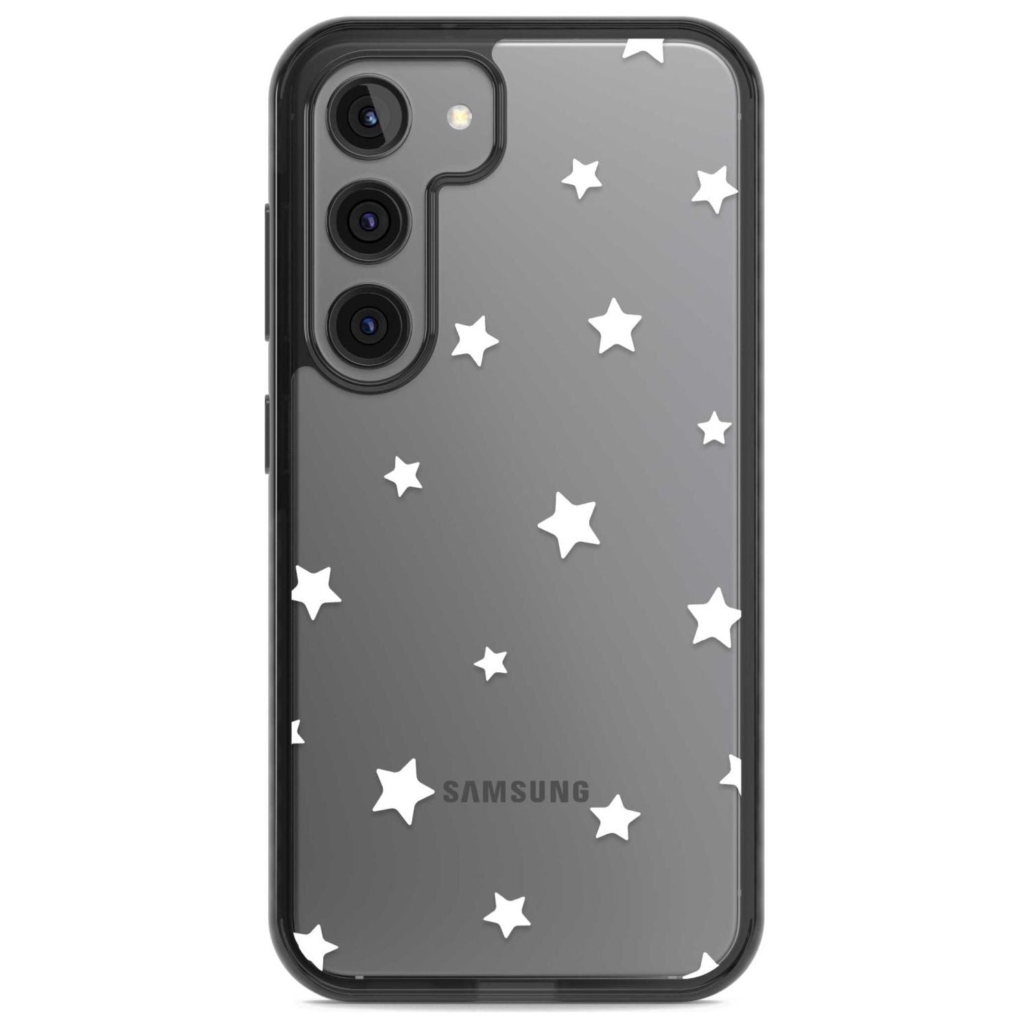 Starry Night White Stars