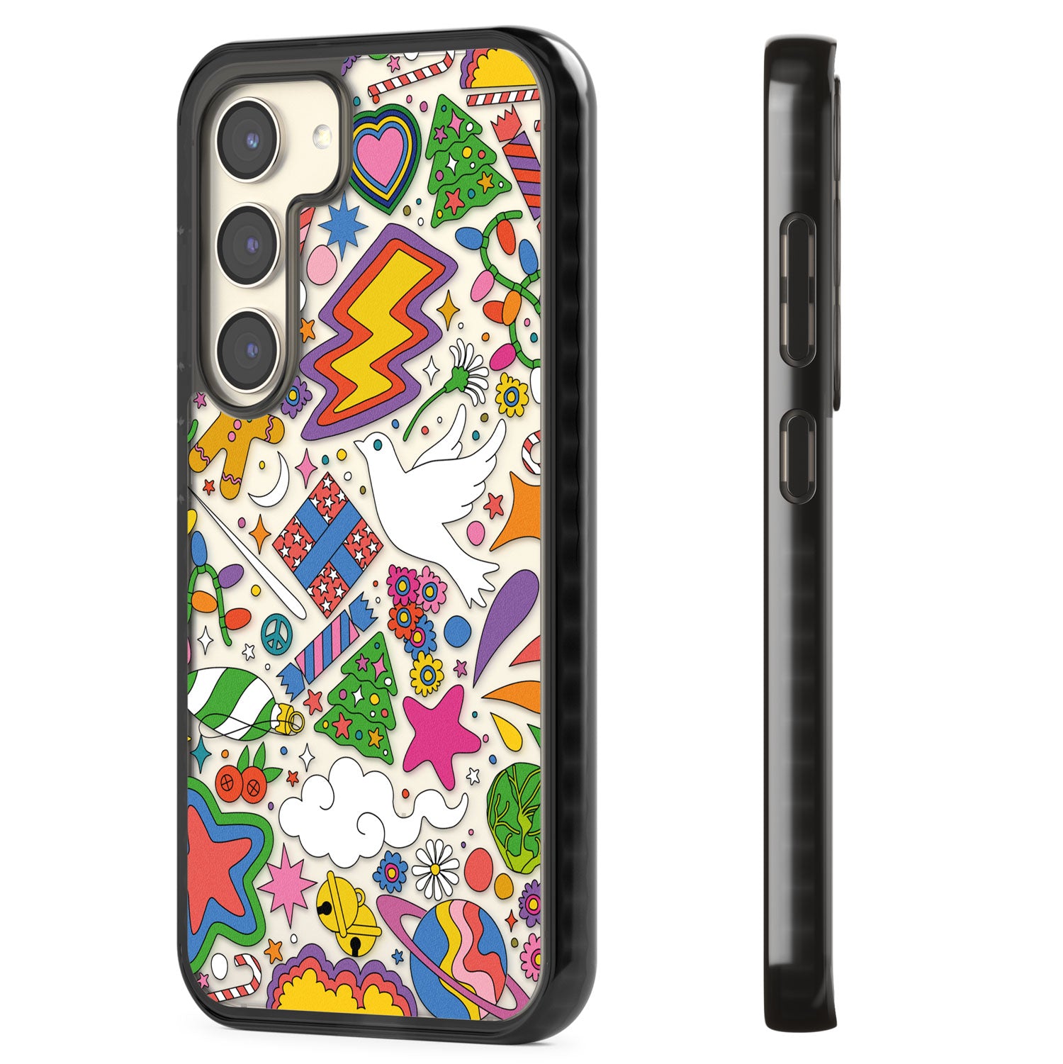 Whimsical Wonderland Impact Phone Case for Samsung Galaxy S24, Samsung Galaxy S23, Samsung Galaxy S22