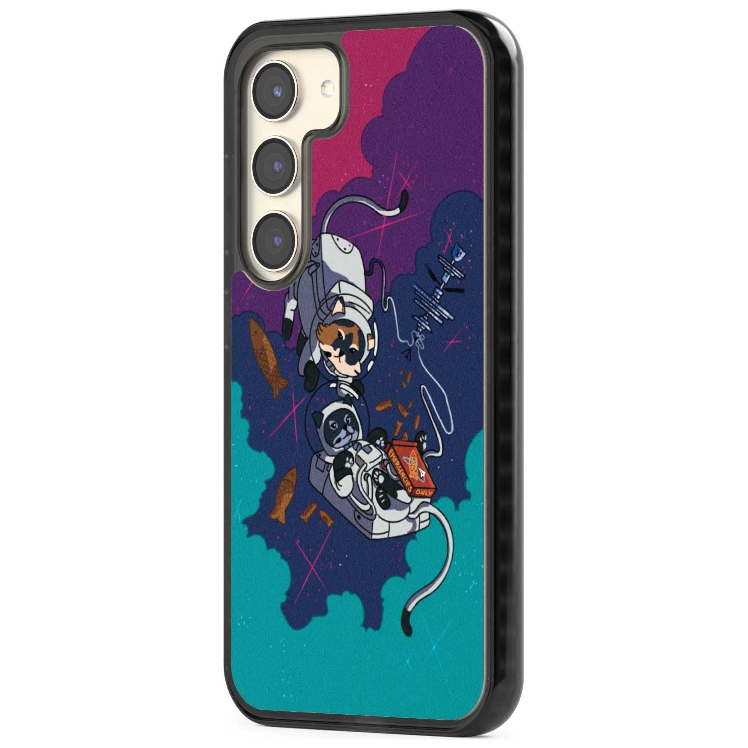 Cats In Space Phone Case iPhone 15 Pro Max / Black Impact Case,iPhone 15 Plus / Black Impact Case,iPhone 15 Pro / Black Impact Case,iPhone 15 / Black Impact Case,iPhone 15 Pro Max / Impact Case,iPhone 15 Plus / Impact Case,iPhone 15 Pro / Impact Case,iPhone 15 / Impact Case,iPhone 15 Pro Max / Magsafe Black Impact Case,iPhone 15 Plus / Magsafe Black Impact Case,iPhone 15 Pro / Magsafe Black Impact Case,iPhone 15 / Magsafe Black Impact Case,iPhone 14 Pro Max / Black Impact Case,iPhone 14 Plus / Black Impact