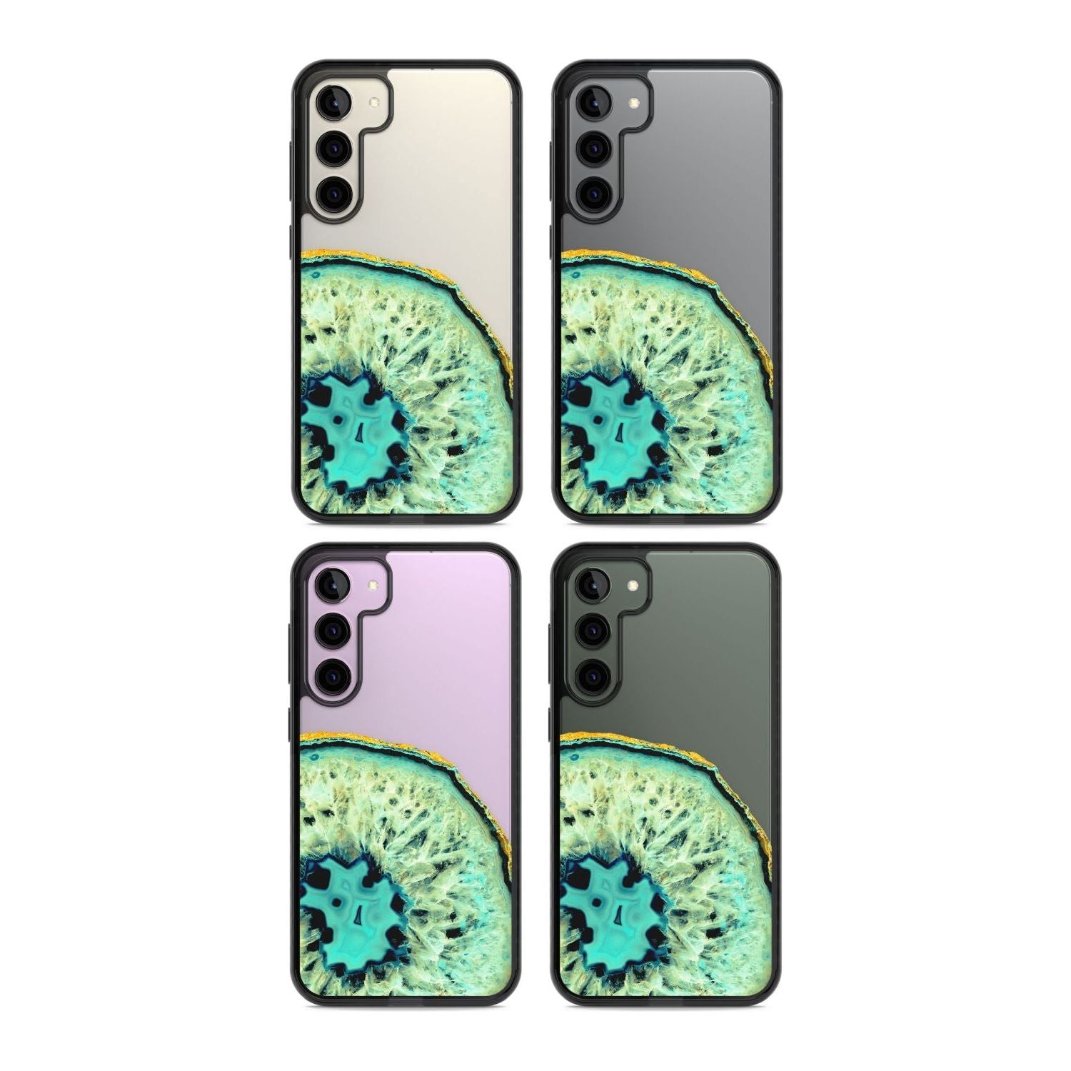 Turquoise Geode Crystal