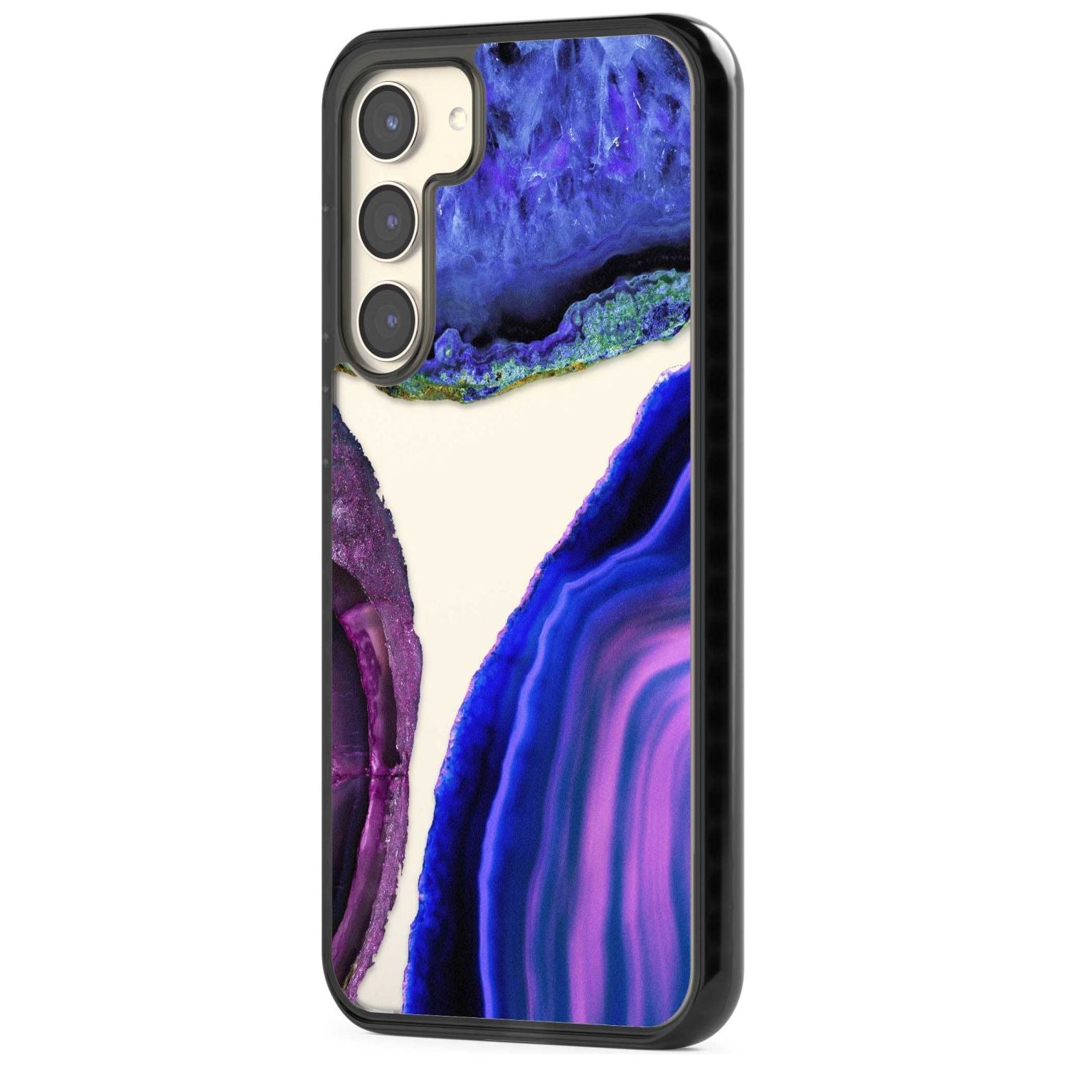 Violet Agate Slice
