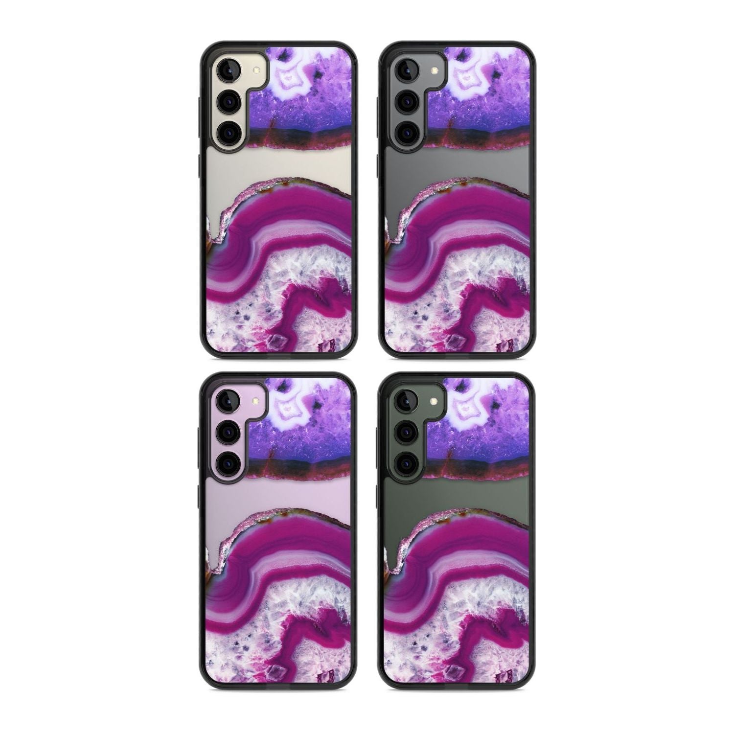 Amethyst Crystal Slice