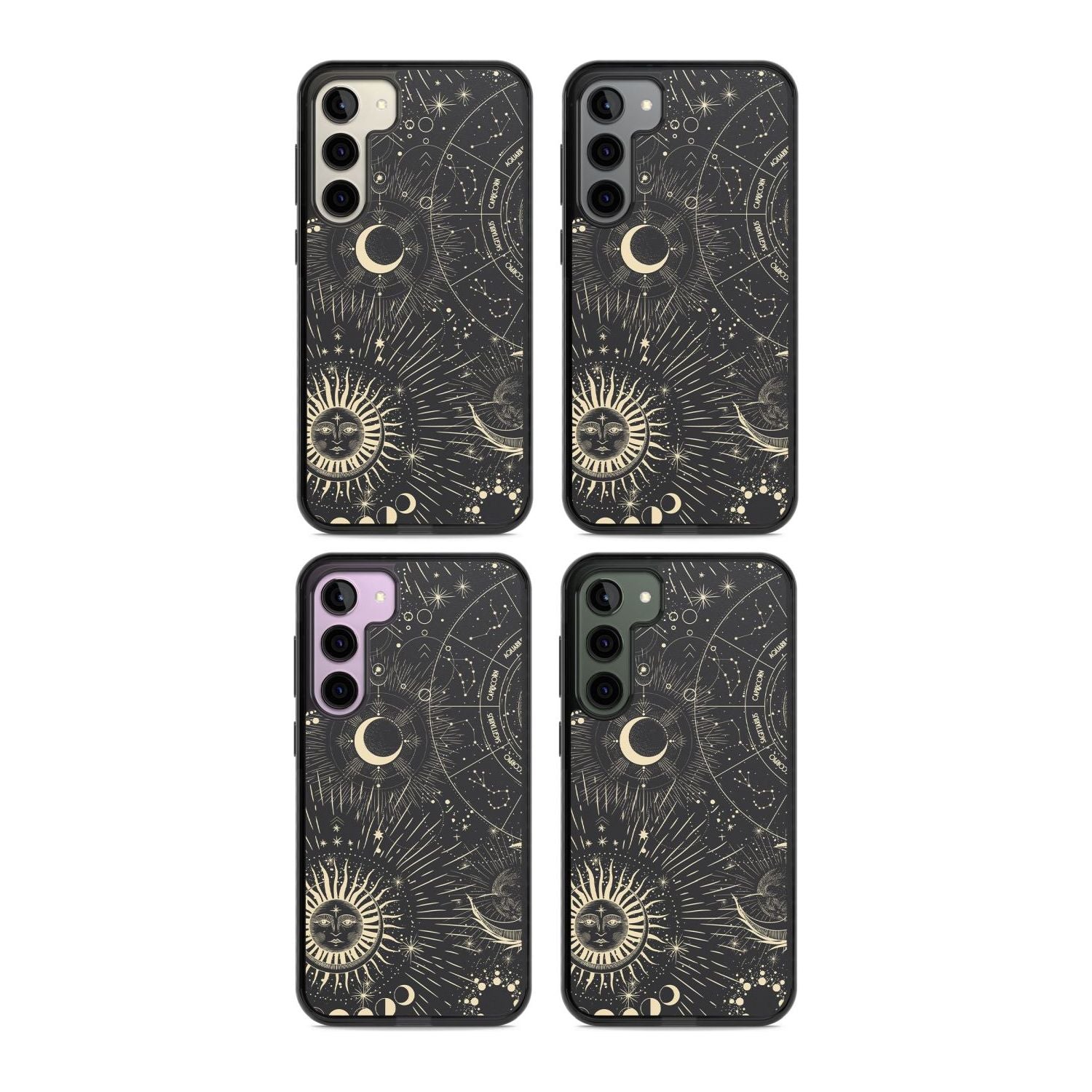 Cosmic Sun & Symbols Zodiac