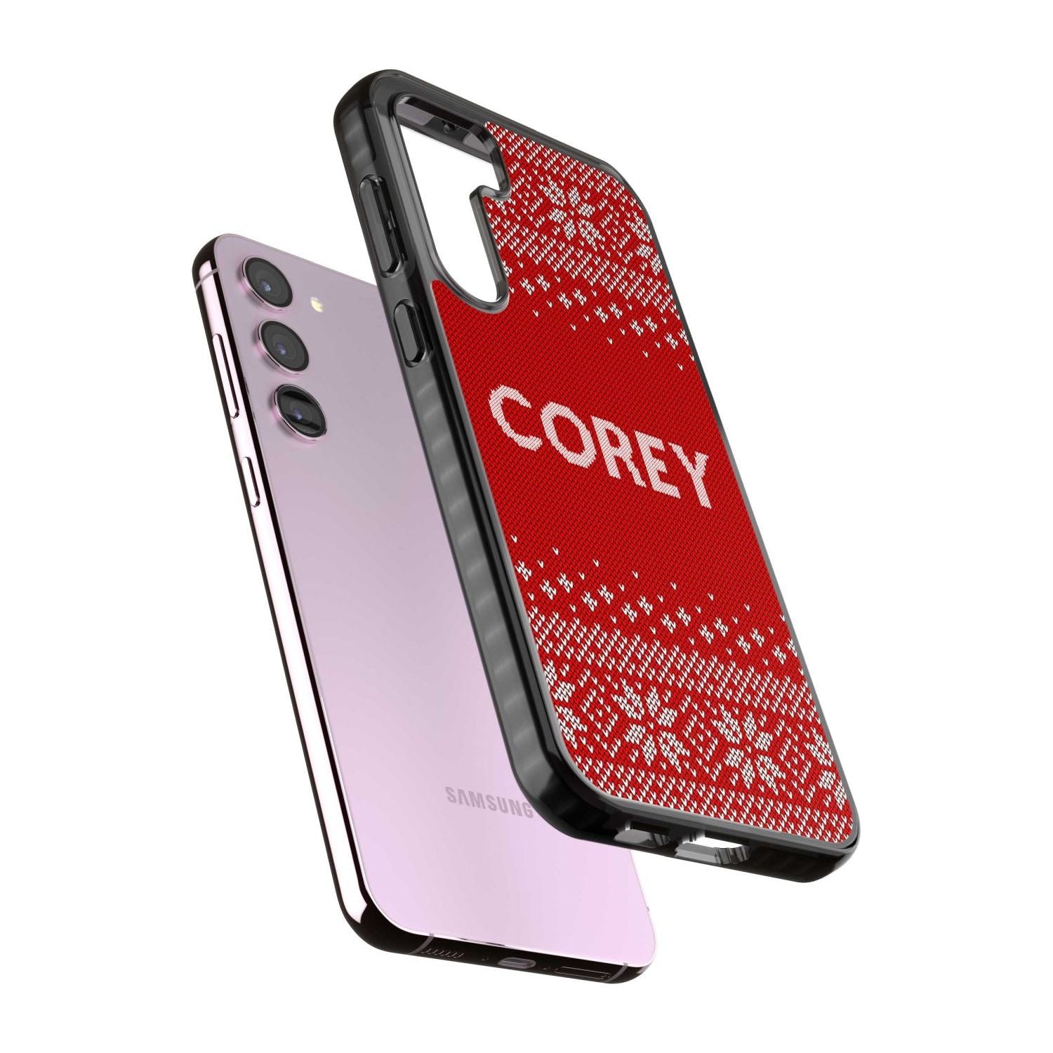 Personalised Red Christmas Knitted Jumper Custom Phone Case iPhone 15 Pro Max / Black Impact Case,iPhone 15 Plus / Black Impact Case,iPhone 15 Pro / Black Impact Case,iPhone 15 / Black Impact Case,iPhone 15 Pro Max / Impact Case,iPhone 15 Plus / Impact Case,iPhone 15 Pro / Impact Case,iPhone 15 / Impact Case,iPhone 15 Pro Max / Magsafe Black Impact Case,iPhone 15 Plus / Magsafe Black Impact Case,iPhone 15 Pro / Magsafe Black Impact Case,iPhone 15 / Magsafe Black Impact Case,iPhone 14 Pro Max / Black Impact