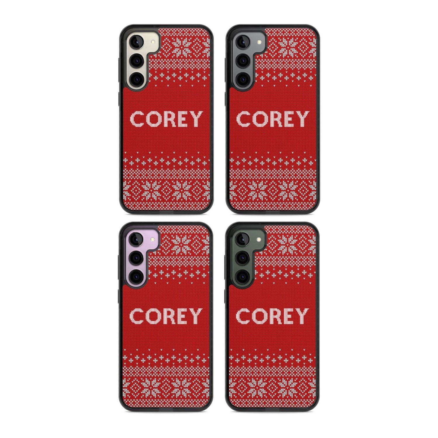 Personalised Red Christmas Knitted Jumper Custom Phone Case iPhone 15 Pro Max / Black Impact Case,iPhone 15 Plus / Black Impact Case,iPhone 15 Pro / Black Impact Case,iPhone 15 / Black Impact Case,iPhone 15 Pro Max / Impact Case,iPhone 15 Plus / Impact Case,iPhone 15 Pro / Impact Case,iPhone 15 / Impact Case,iPhone 15 Pro Max / Magsafe Black Impact Case,iPhone 15 Plus / Magsafe Black Impact Case,iPhone 15 Pro / Magsafe Black Impact Case,iPhone 15 / Magsafe Black Impact Case,iPhone 14 Pro Max / Black Impact