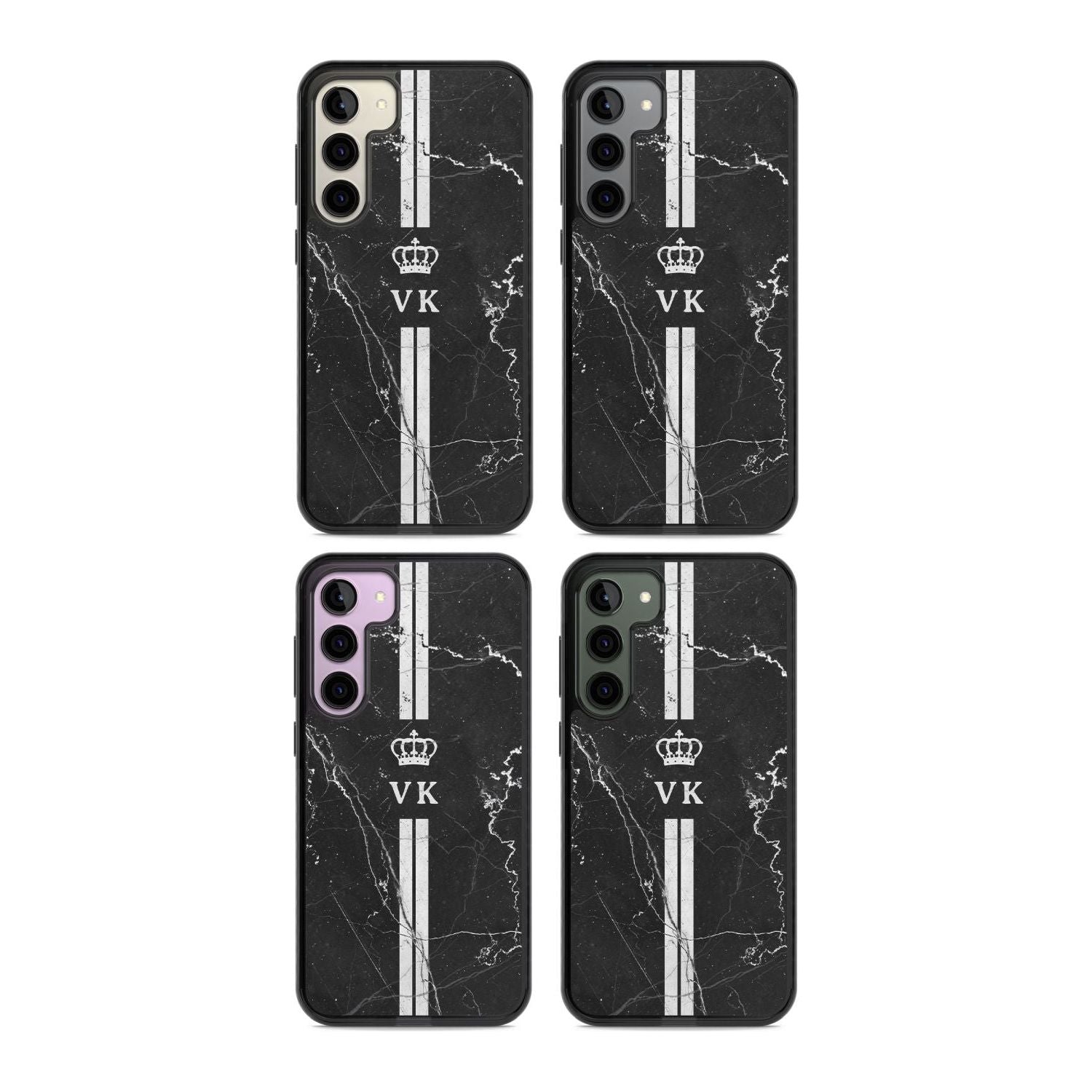 Personalised Stripes + Initials with Crown on Black Marble Custom Phone Case iPhone 15 Pro Max / Black Impact Case,iPhone 15 Plus / Black Impact Case,iPhone 15 Pro / Black Impact Case,iPhone 15 / Black Impact Case,iPhone 15 Pro Max / Impact Case,iPhone 15 Plus / Impact Case,iPhone 15 Pro / Impact Case,iPhone 15 / Impact Case,iPhone 15 Pro Max / Magsafe Black Impact Case,iPhone 15 Plus / Magsafe Black Impact Case,iPhone 15 Pro / Magsafe Black Impact Case,iPhone 15 / Magsafe Black Impact Case,iPhone 14 Pro Ma