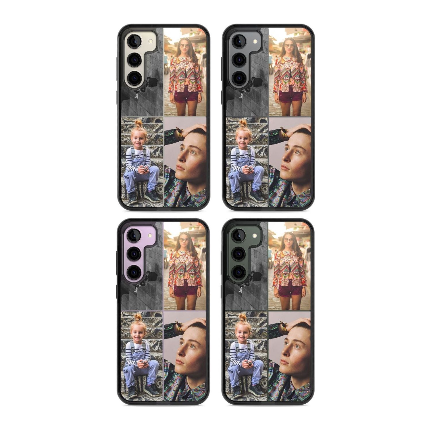 Personalised 4 Photo Grid Custom Phone Case iPhone 15 Pro Max / Black Impact Case,iPhone 15 Plus / Black Impact Case,iPhone 15 Pro / Black Impact Case,iPhone 15 / Black Impact Case,iPhone 15 Pro Max / Impact Case,iPhone 15 Plus / Impact Case,iPhone 15 Pro / Impact Case,iPhone 15 / Impact Case,iPhone 15 Pro Max / Magsafe Black Impact Case,iPhone 15 Plus / Magsafe Black Impact Case,iPhone 15 Pro / Magsafe Black Impact Case,iPhone 15 / Magsafe Black Impact Case,iPhone 14 Pro Max / Black Impact Case,iPhone 14 P