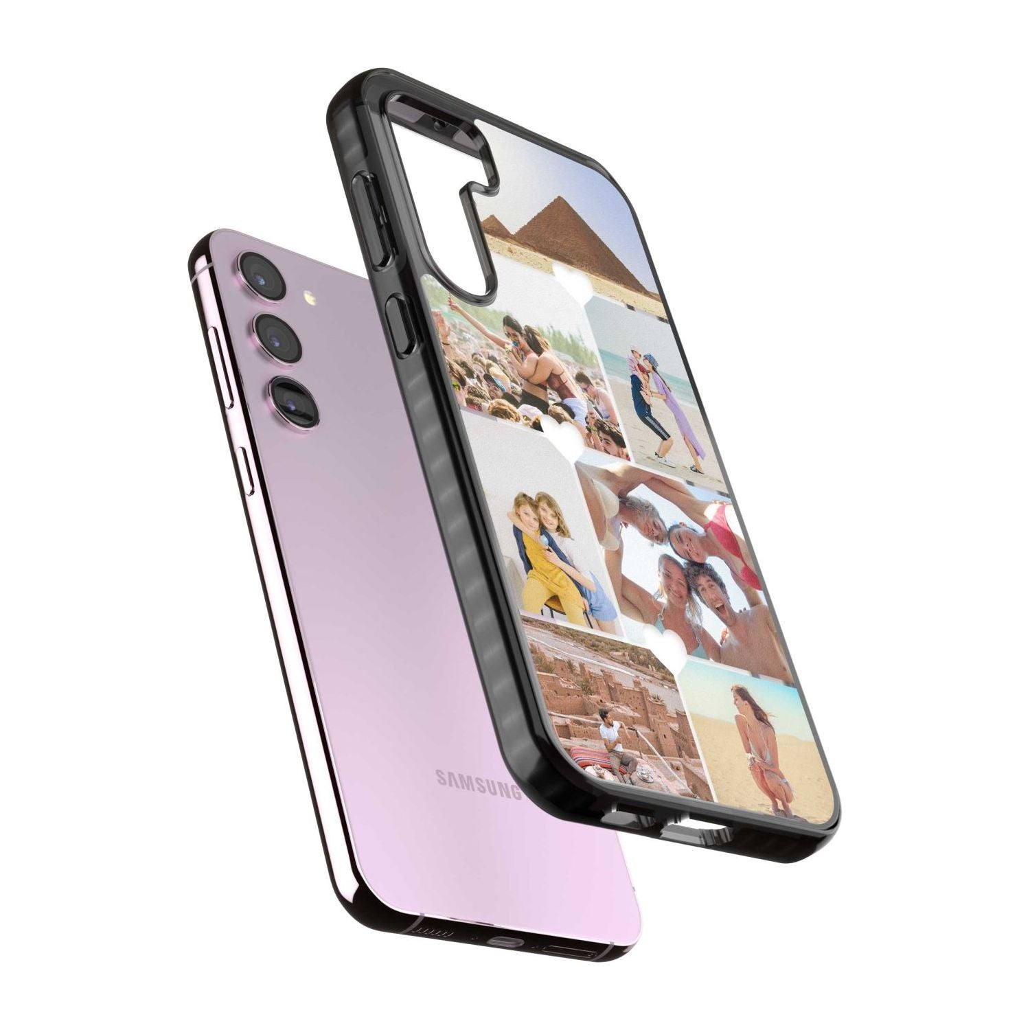 Personalised Heart Photo Grid Custom Phone Case iPhone 15 Pro Max / Black Impact Case,iPhone 15 Plus / Black Impact Case,iPhone 15 Pro / Black Impact Case,iPhone 15 / Black Impact Case,iPhone 15 Pro Max / Impact Case,iPhone 15 Plus / Impact Case,iPhone 15 Pro / Impact Case,iPhone 15 / Impact Case,iPhone 15 Pro Max / Magsafe Black Impact Case,iPhone 15 Plus / Magsafe Black Impact Case,iPhone 15 Pro / Magsafe Black Impact Case,iPhone 15 / Magsafe Black Impact Case,iPhone 14 Pro Max / Black Impact Case,iPhone
