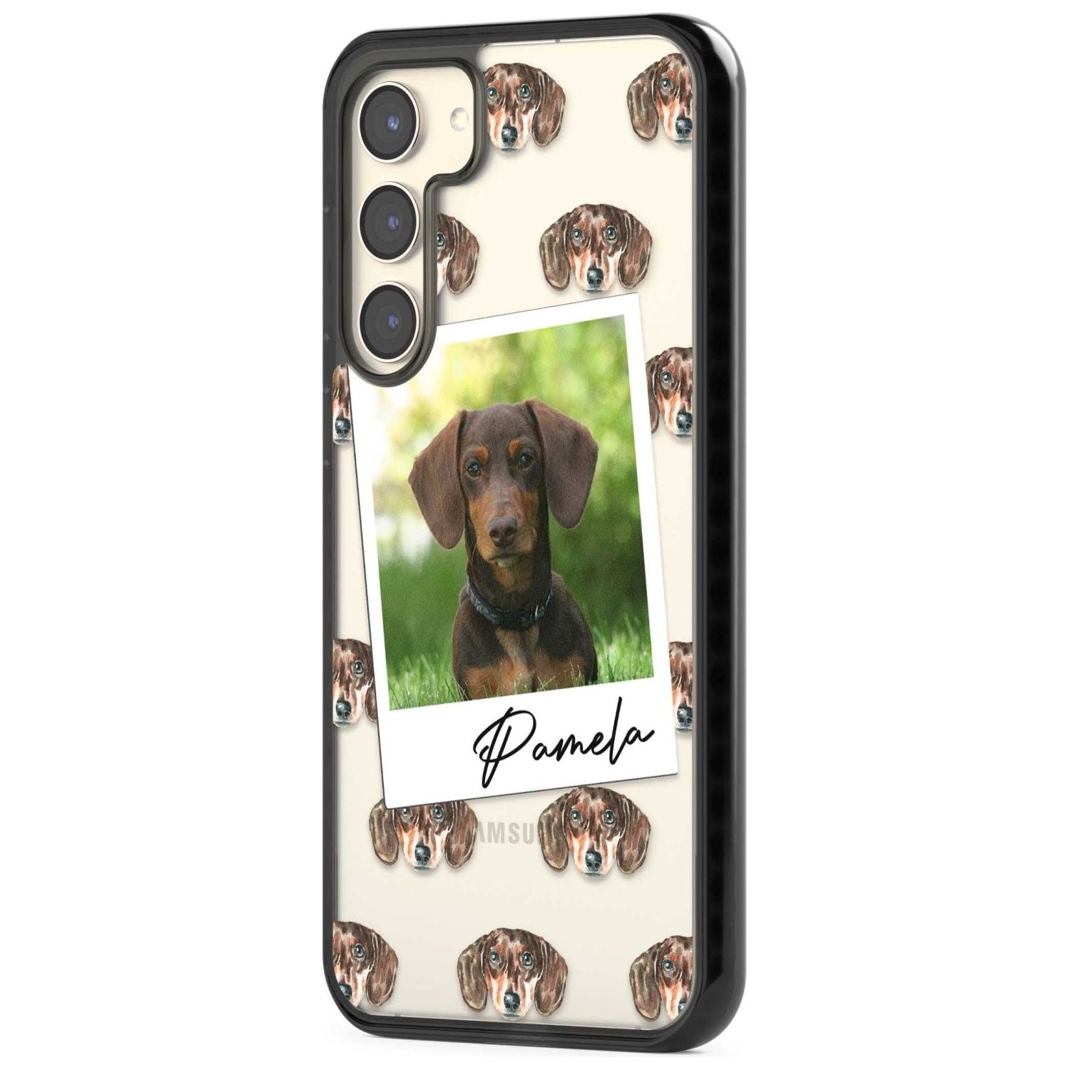 Personalised Dachshund, Brown - Dog Photo Custom Phone Case iPhone 15 Pro Max / Black Impact Case,iPhone 15 Plus / Black Impact Case,iPhone 15 Pro / Black Impact Case,iPhone 15 / Black Impact Case,iPhone 15 Pro Max / Impact Case,iPhone 15 Plus / Impact Case,iPhone 15 Pro / Impact Case,iPhone 15 / Impact Case,iPhone 15 Pro Max / Magsafe Black Impact Case,iPhone 15 Plus / Magsafe Black Impact Case,iPhone 15 Pro / Magsafe Black Impact Case,iPhone 15 / Magsafe Black Impact Case,iPhone 14 Pro Max / Black Impact