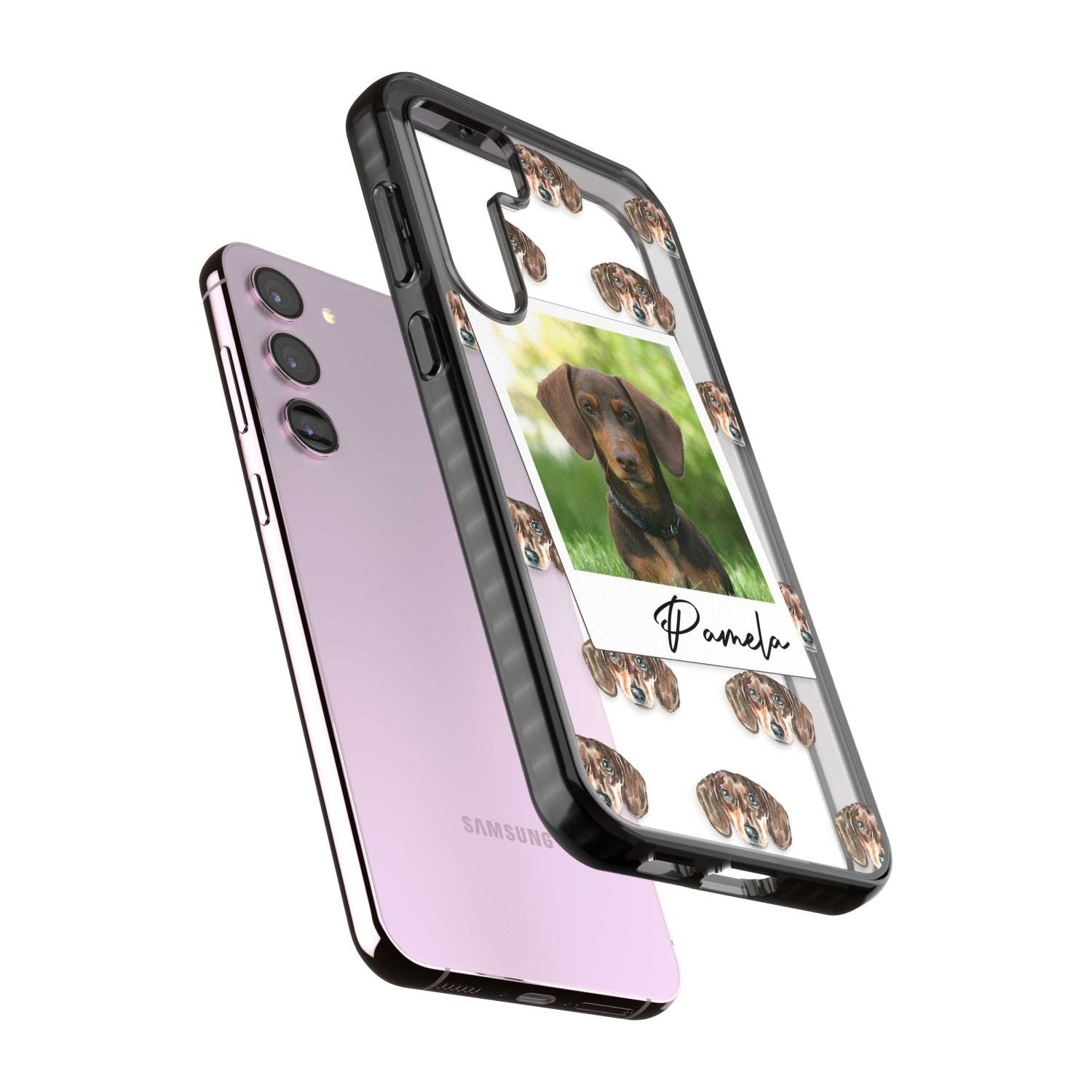 Personalised Dachshund, Brown - Dog Photo Custom Phone Case iPhone 15 Pro Max / Black Impact Case,iPhone 15 Plus / Black Impact Case,iPhone 15 Pro / Black Impact Case,iPhone 15 / Black Impact Case,iPhone 15 Pro Max / Impact Case,iPhone 15 Plus / Impact Case,iPhone 15 Pro / Impact Case,iPhone 15 / Impact Case,iPhone 15 Pro Max / Magsafe Black Impact Case,iPhone 15 Plus / Magsafe Black Impact Case,iPhone 15 Pro / Magsafe Black Impact Case,iPhone 15 / Magsafe Black Impact Case,iPhone 14 Pro Max / Black Impact