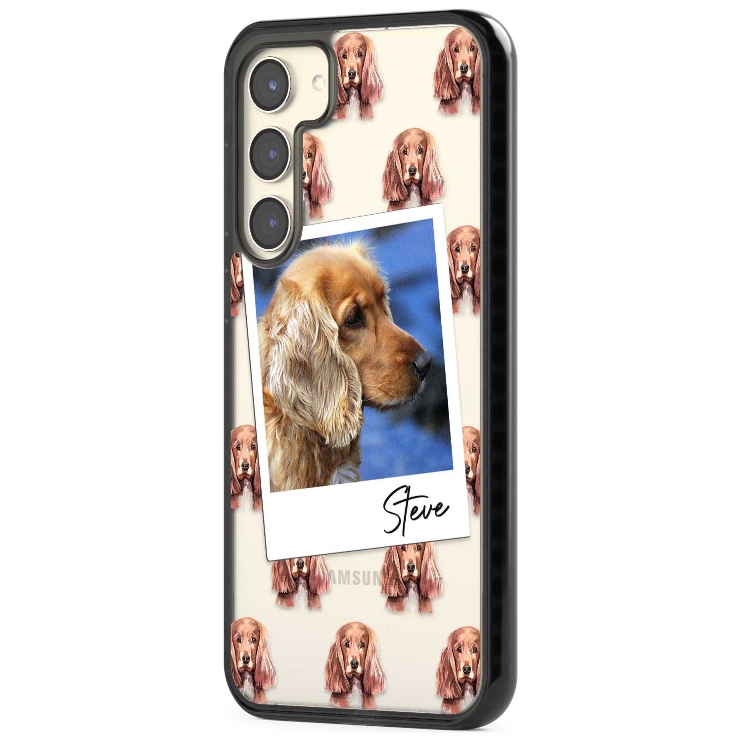 Personalised Cocker Spaniel - Dog Photo Custom Phone Case iPhone 15 Pro Max / Black Impact Case,iPhone 15 Plus / Black Impact Case,iPhone 15 Pro / Black Impact Case,iPhone 15 / Black Impact Case,iPhone 15 Pro Max / Impact Case,iPhone 15 Plus / Impact Case,iPhone 15 Pro / Impact Case,iPhone 15 / Impact Case,iPhone 15 Pro Max / Magsafe Black Impact Case,iPhone 15 Plus / Magsafe Black Impact Case,iPhone 15 Pro / Magsafe Black Impact Case,iPhone 15 / Magsafe Black Impact Case,iPhone 14 Pro Max / Black Impact Ca