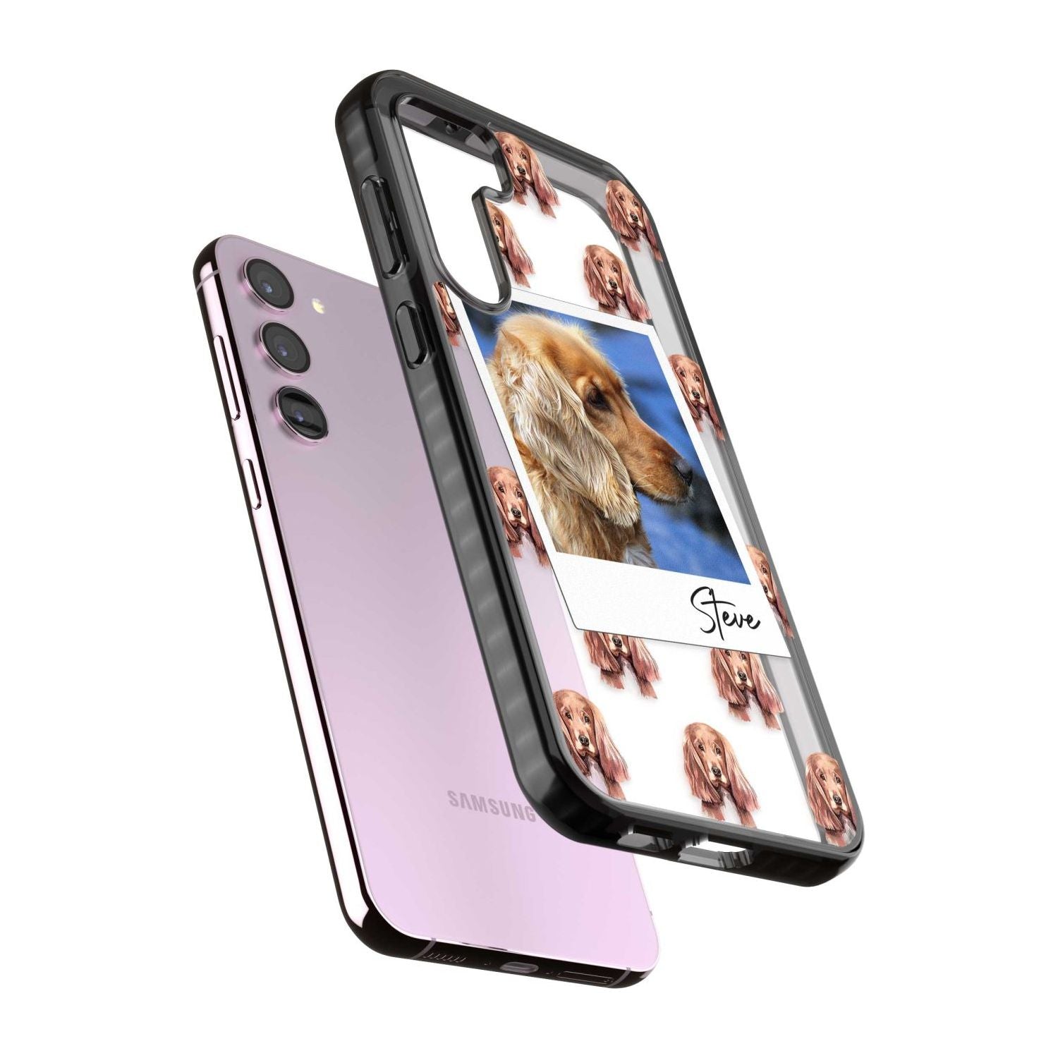 Personalised Cocker Spaniel - Dog Photo Custom Phone Case iPhone 15 Pro Max / Black Impact Case,iPhone 15 Plus / Black Impact Case,iPhone 15 Pro / Black Impact Case,iPhone 15 / Black Impact Case,iPhone 15 Pro Max / Impact Case,iPhone 15 Plus / Impact Case,iPhone 15 Pro / Impact Case,iPhone 15 / Impact Case,iPhone 15 Pro Max / Magsafe Black Impact Case,iPhone 15 Plus / Magsafe Black Impact Case,iPhone 15 Pro / Magsafe Black Impact Case,iPhone 15 / Magsafe Black Impact Case,iPhone 14 Pro Max / Black Impact Ca