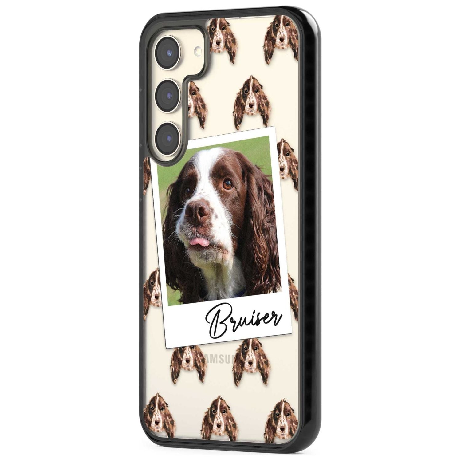 Personalised Springer Spaniel - Dog Photo Custom Phone Case iPhone 15 Pro Max / Black Impact Case,iPhone 15 Plus / Black Impact Case,iPhone 15 Pro / Black Impact Case,iPhone 15 / Black Impact Case,iPhone 15 Pro Max / Impact Case,iPhone 15 Plus / Impact Case,iPhone 15 Pro / Impact Case,iPhone 15 / Impact Case,iPhone 15 Pro Max / Magsafe Black Impact Case,iPhone 15 Plus / Magsafe Black Impact Case,iPhone 15 Pro / Magsafe Black Impact Case,iPhone 15 / Magsafe Black Impact Case,iPhone 14 Pro Max / Black Impact