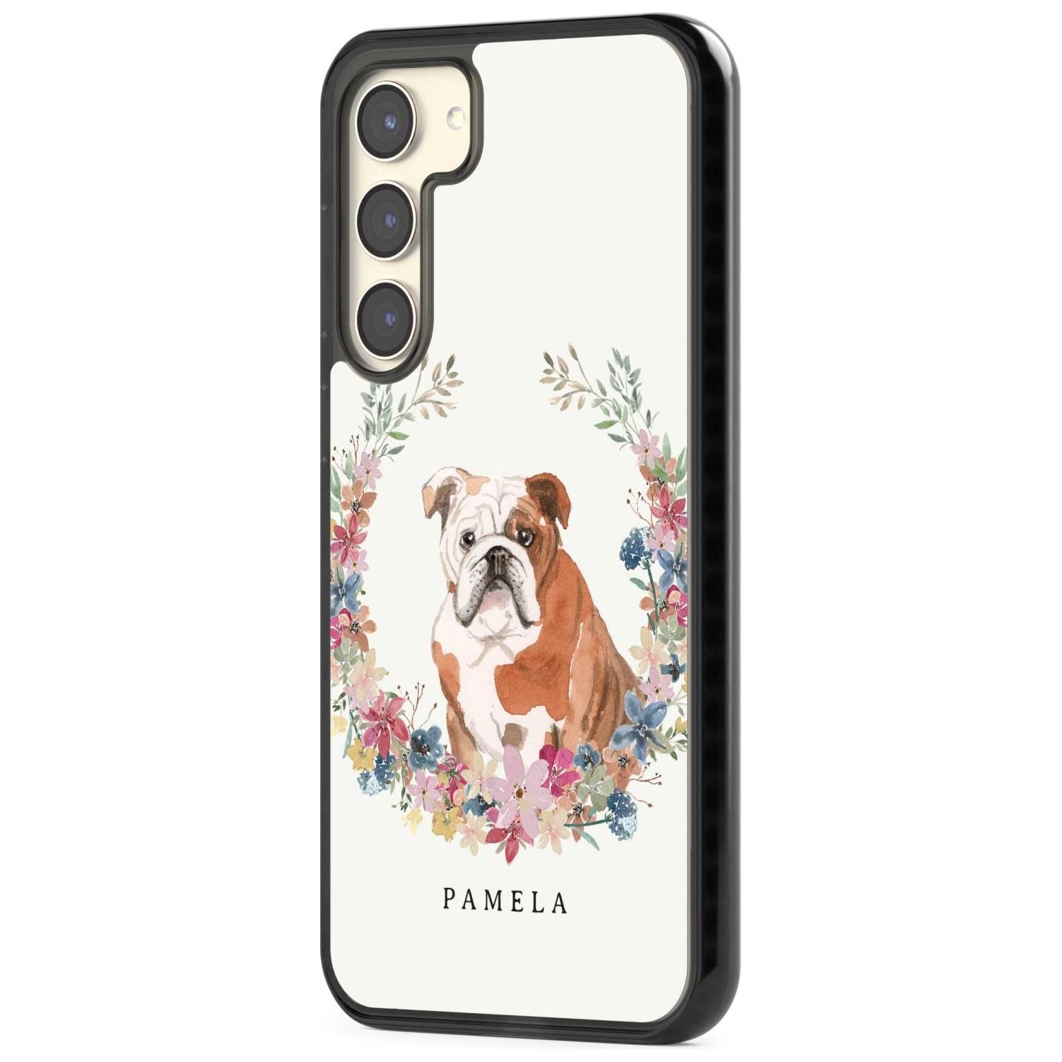 Personalised English Bulldog - Watercolour Dog Portrait Custom Phone Case iPhone 15 Pro Max / Black Impact Case,iPhone 15 Plus / Black Impact Case,iPhone 15 Pro / Black Impact Case,iPhone 15 / Black Impact Case,iPhone 15 Pro Max / Impact Case,iPhone 15 Plus / Impact Case,iPhone 15 Pro / Impact Case,iPhone 15 / Impact Case,iPhone 15 Pro Max / Magsafe Black Impact Case,iPhone 15 Plus / Magsafe Black Impact Case,iPhone 15 Pro / Magsafe Black Impact Case,iPhone 15 / Magsafe Black Impact Case,iPhone 14 Pro Max /