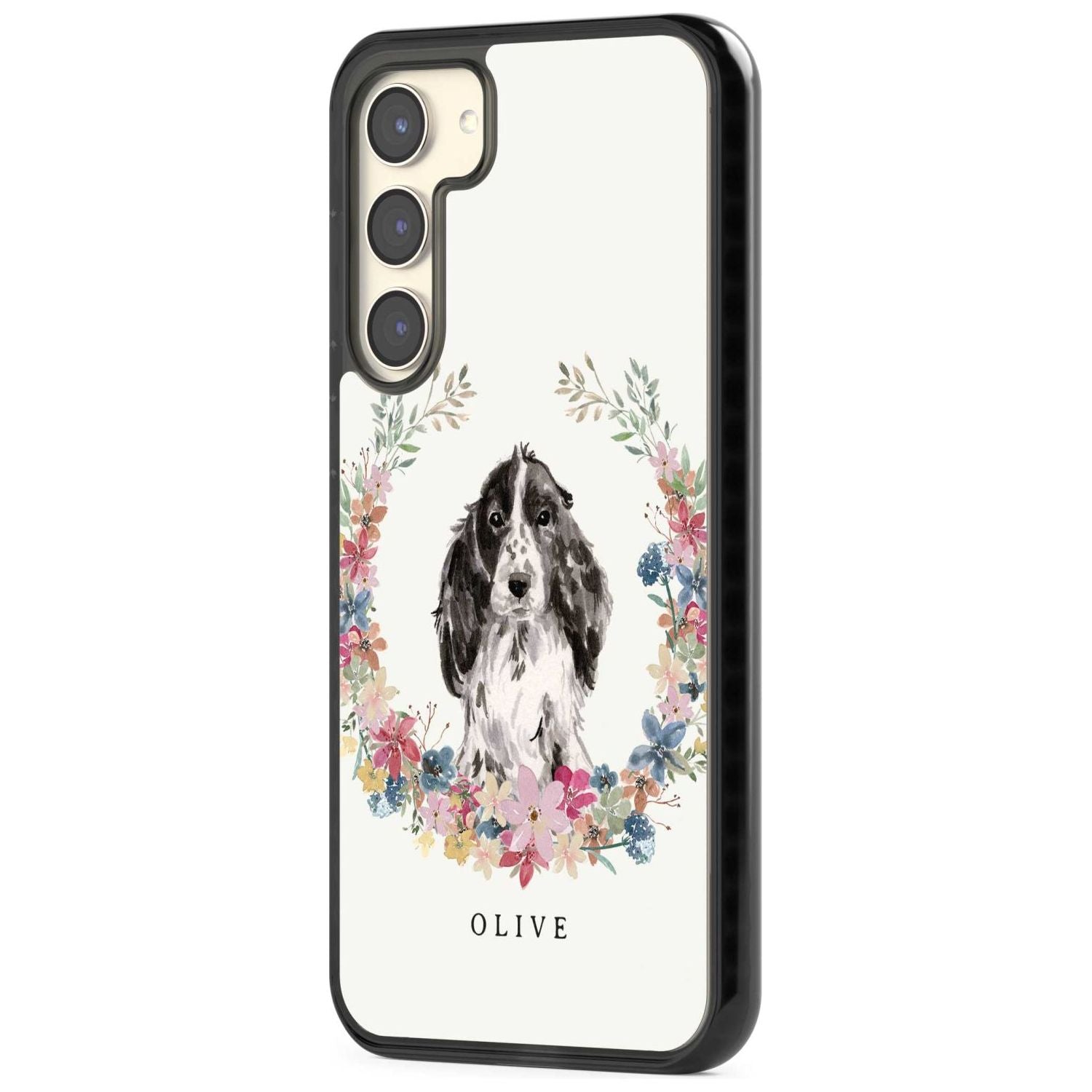 Personalised Black Cocker Spaniel - Watercolour Dog Portrait Custom Phone Case iPhone 15 Pro Max / Black Impact Case,iPhone 15 Plus / Black Impact Case,iPhone 15 Pro / Black Impact Case,iPhone 15 / Black Impact Case,iPhone 15 Pro Max / Impact Case,iPhone 15 Plus / Impact Case,iPhone 15 Pro / Impact Case,iPhone 15 / Impact Case,iPhone 15 Pro Max / Magsafe Black Impact Case,iPhone 15 Plus / Magsafe Black Impact Case,iPhone 15 Pro / Magsafe Black Impact Case,iPhone 15 / Magsafe Black Impact Case,iPhone 14 Pro