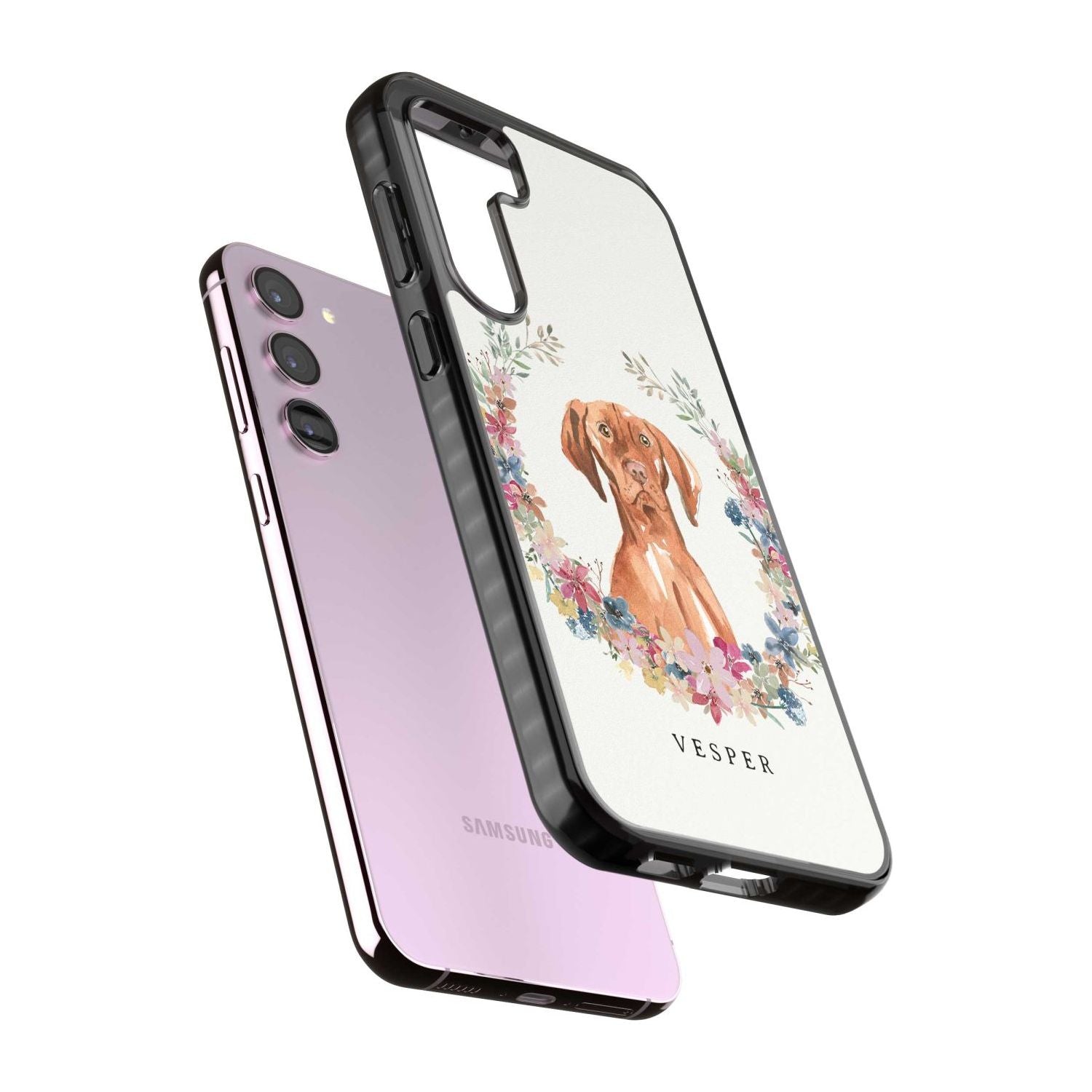 Personalised Hungarian Vizsla - Watercolour Dog Portrait Custom Phone Case iPhone 15 Pro Max / Black Impact Case,iPhone 15 Plus / Black Impact Case,iPhone 15 Pro / Black Impact Case,iPhone 15 / Black Impact Case,iPhone 15 Pro Max / Impact Case,iPhone 15 Plus / Impact Case,iPhone 15 Pro / Impact Case,iPhone 15 / Impact Case,iPhone 15 Pro Max / Magsafe Black Impact Case,iPhone 15 Plus / Magsafe Black Impact Case,iPhone 15 Pro / Magsafe Black Impact Case,iPhone 15 / Magsafe Black Impact Case,iPhone 14 Pro Max