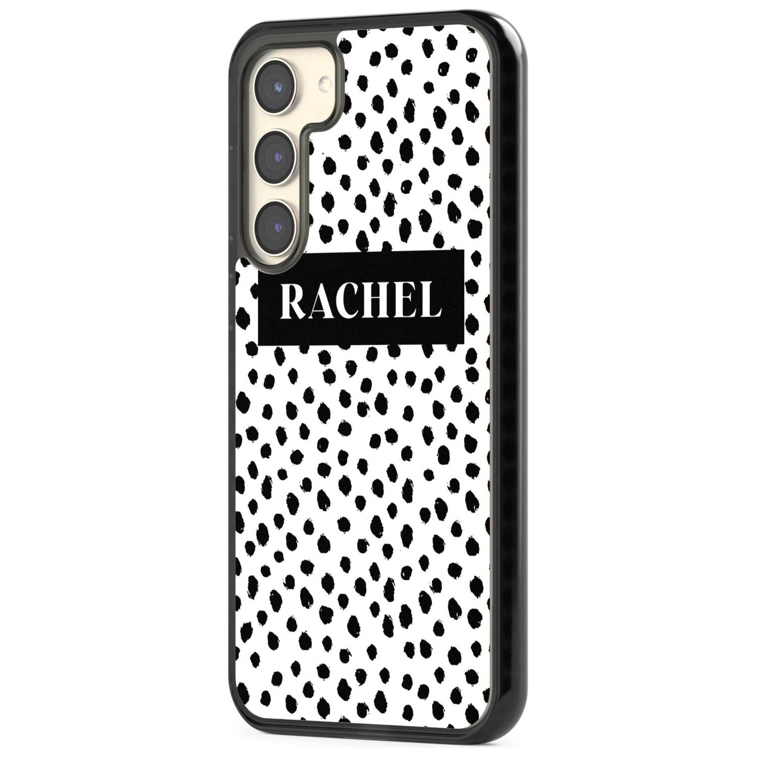 Personalised Black Bar & Dots Custom Phone Case iPhone 15 Pro Max / Black Impact Case,iPhone 15 Plus / Black Impact Case,iPhone 15 Pro / Black Impact Case,iPhone 15 / Black Impact Case,iPhone 15 Pro Max / Impact Case,iPhone 15 Plus / Impact Case,iPhone 15 Pro / Impact Case,iPhone 15 / Impact Case,iPhone 15 Pro Max / Magsafe Black Impact Case,iPhone 15 Plus / Magsafe Black Impact Case,iPhone 15 Pro / Magsafe Black Impact Case,iPhone 15 / Magsafe Black Impact Case,iPhone 14 Pro Max / Black Impact Case,iPhone